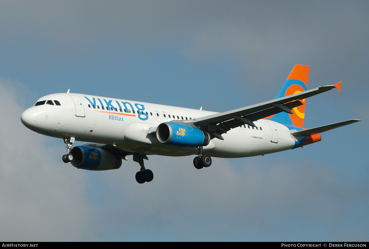 Aircraft Photo of SX-SMU | Airbus A320-232 | XL Airways | AirHistory.net #659113