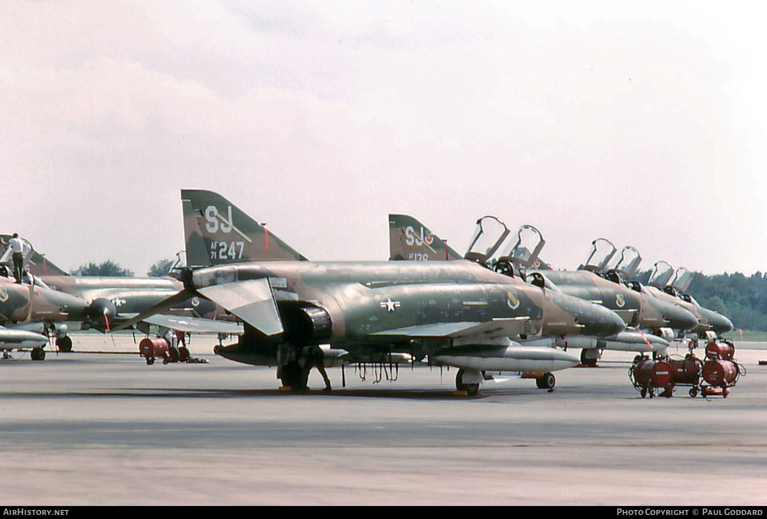 Aircraft Photo of 71-0247 / AF71-247 | McDonnell Douglas F-4E Phantom II | USA - Air Force | AirHistory.net #659115