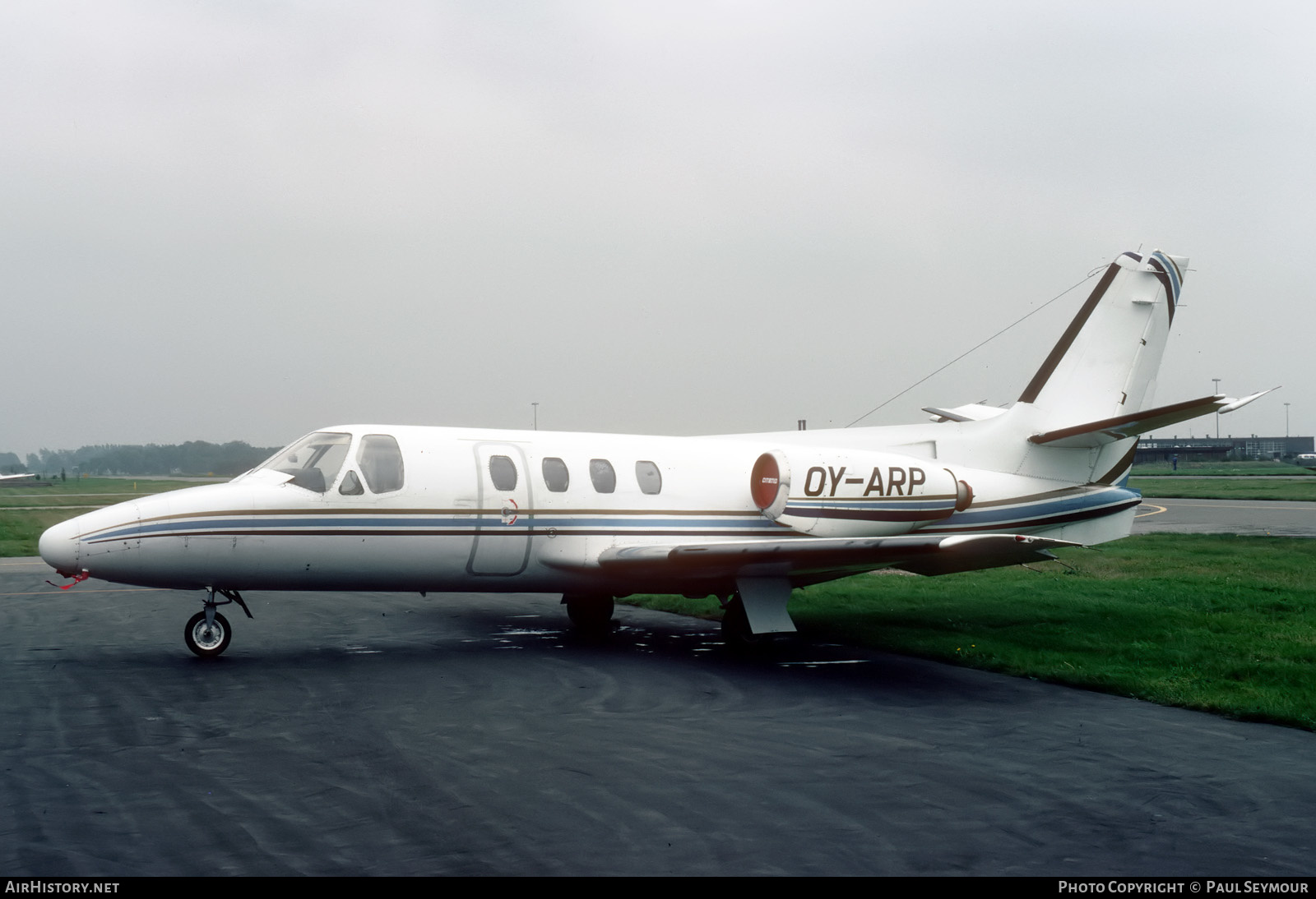 Aircraft Photo of OY-ARP | Cessna 500 Citation | AirHistory.net #659116