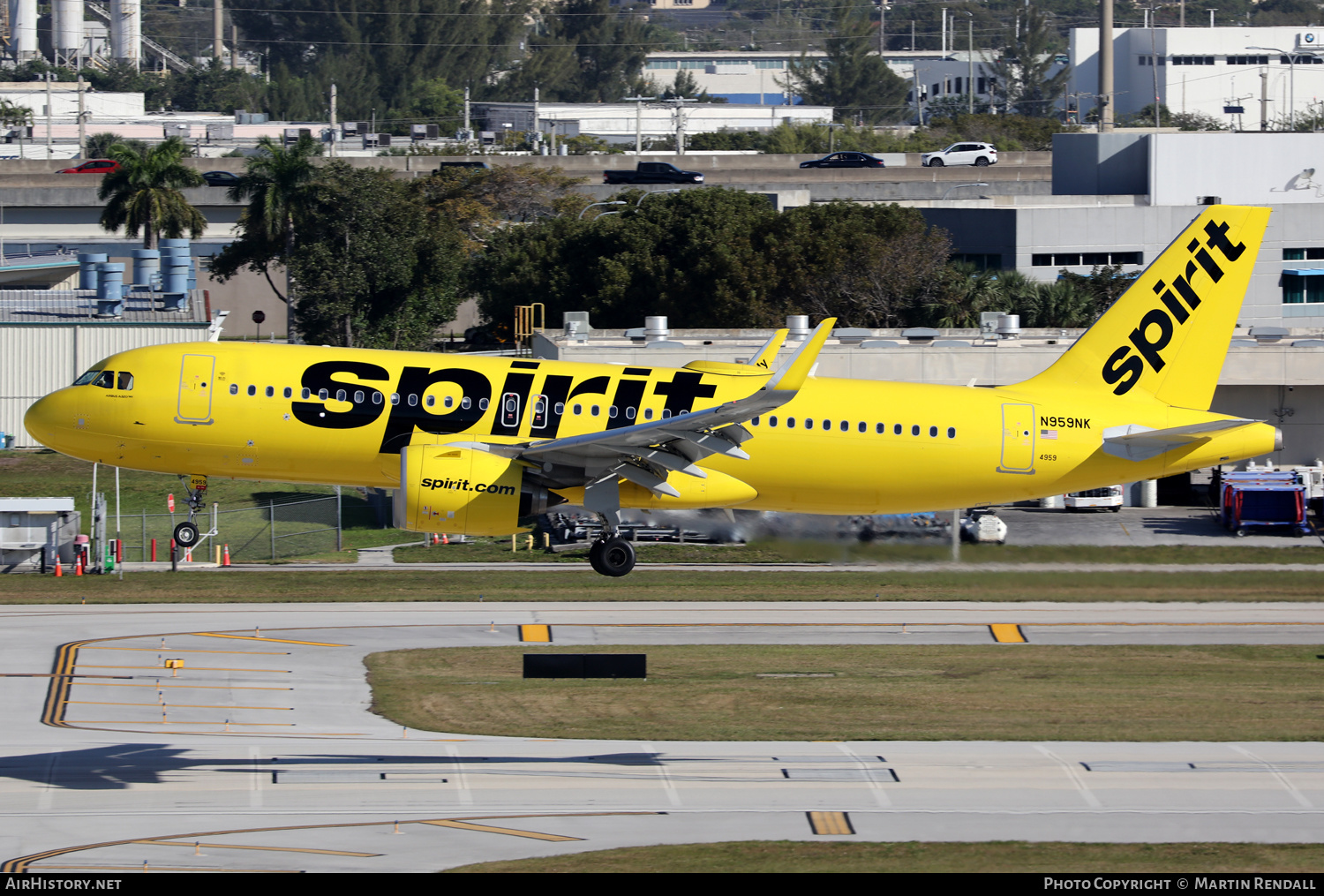 Aircraft Photo of N959NK | Airbus A320-271N | Spirit Airlines | AirHistory.net #659120