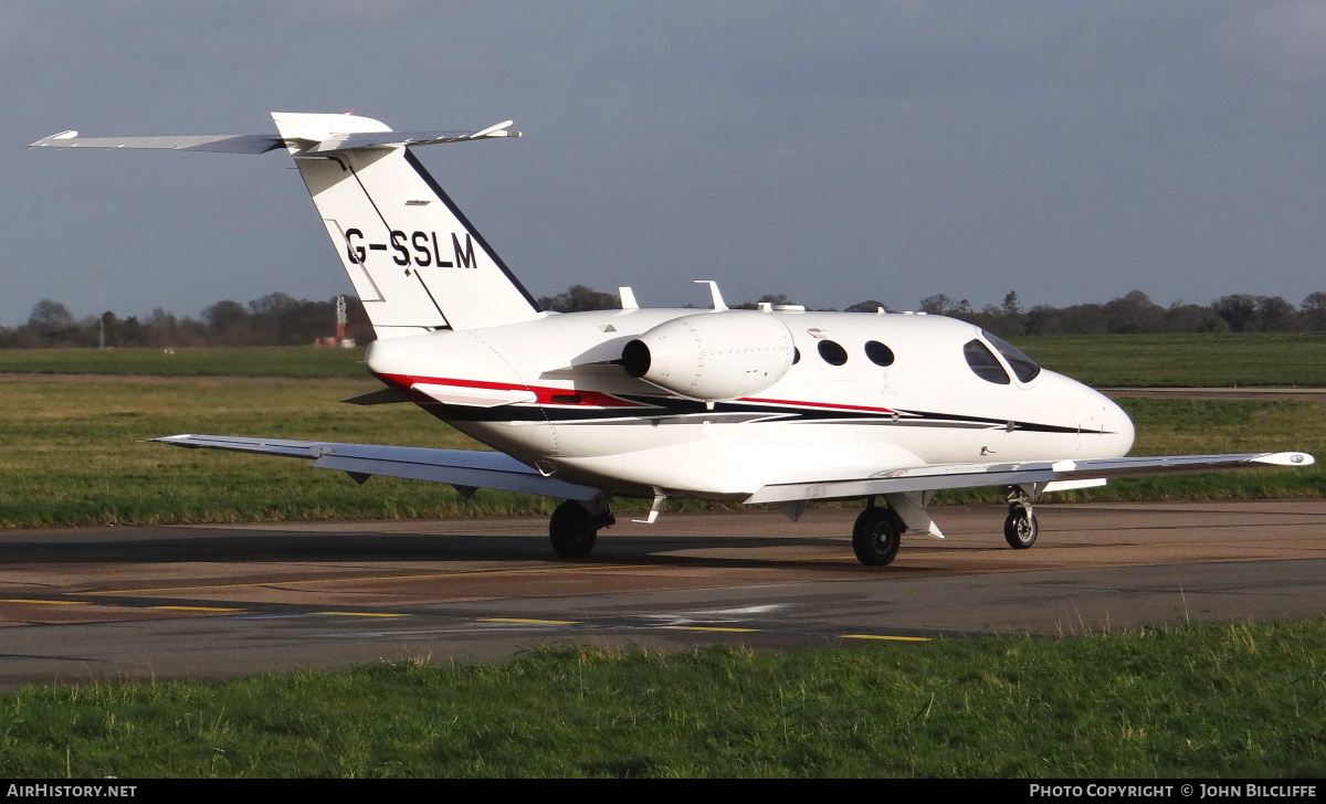 Aircraft Photo of G-SSLM | Cessna 510 Citation Mustang | AirHistory.net #659124