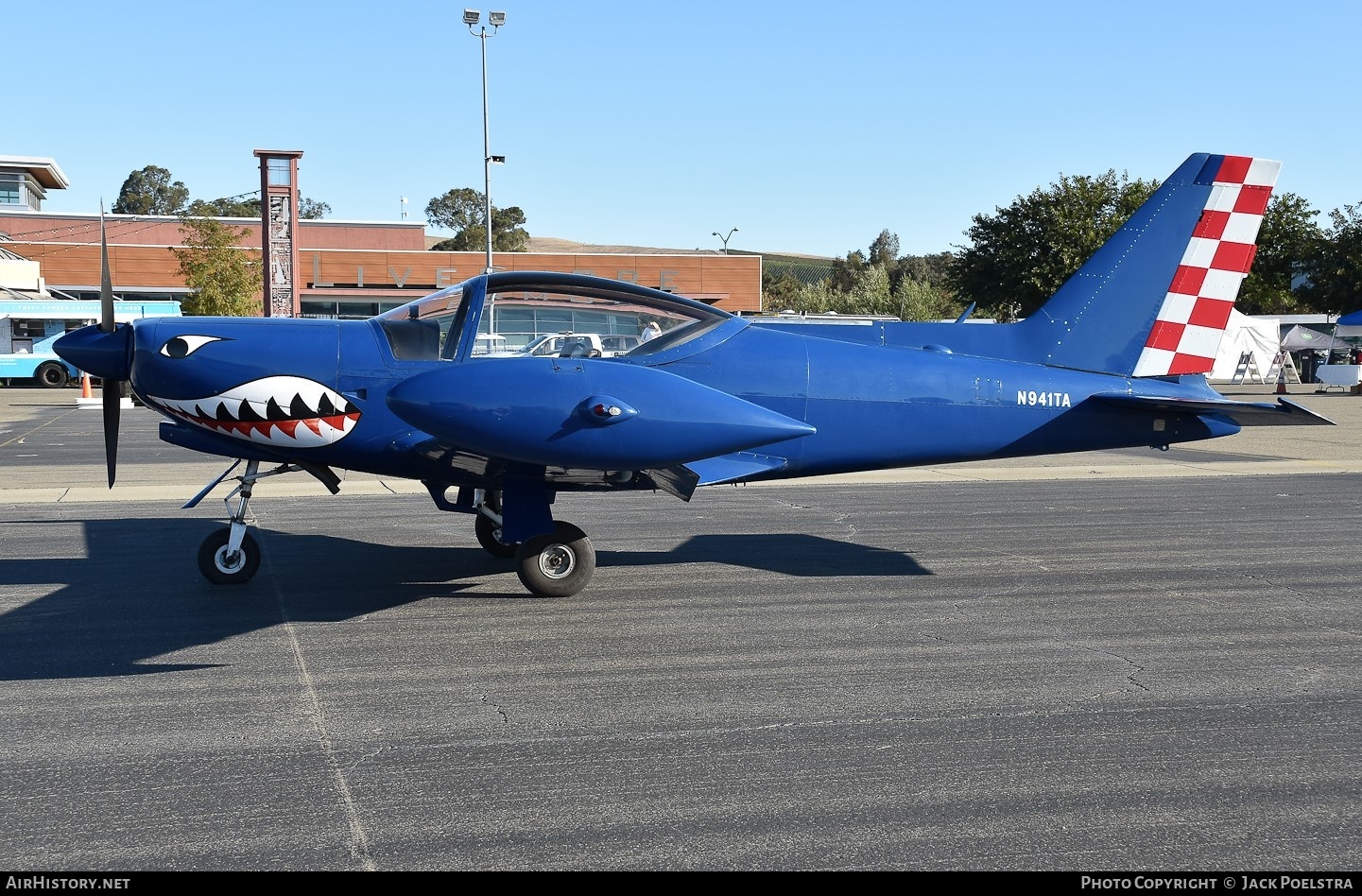 Aircraft Photo of N941TA | SIAI-Marchetti SF-260 | AirHistory.net #659131