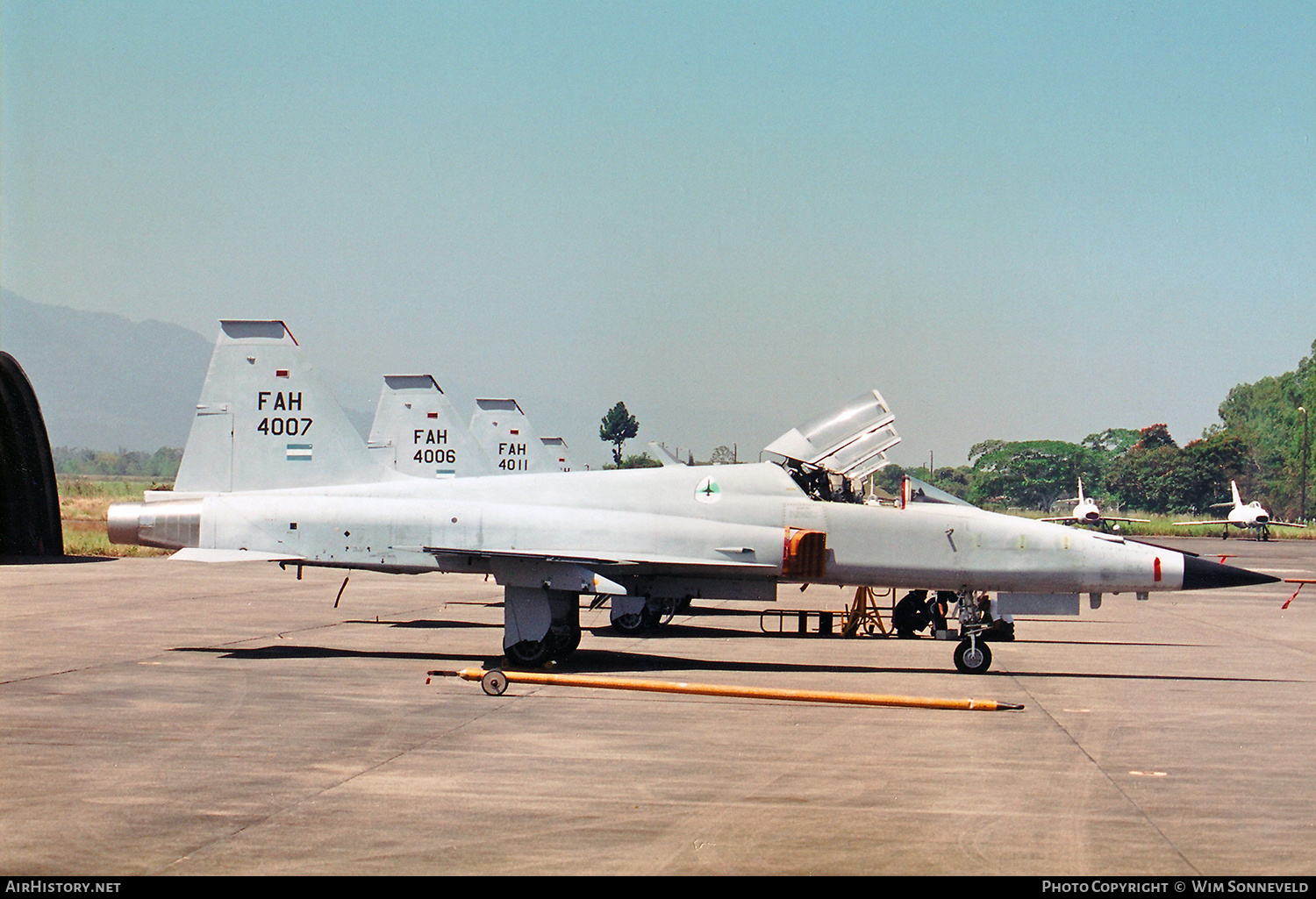 Aircraft Photo of FAH-4007 | Northrop F-5E Tiger II | Honduras - Air Force | AirHistory.net #659133