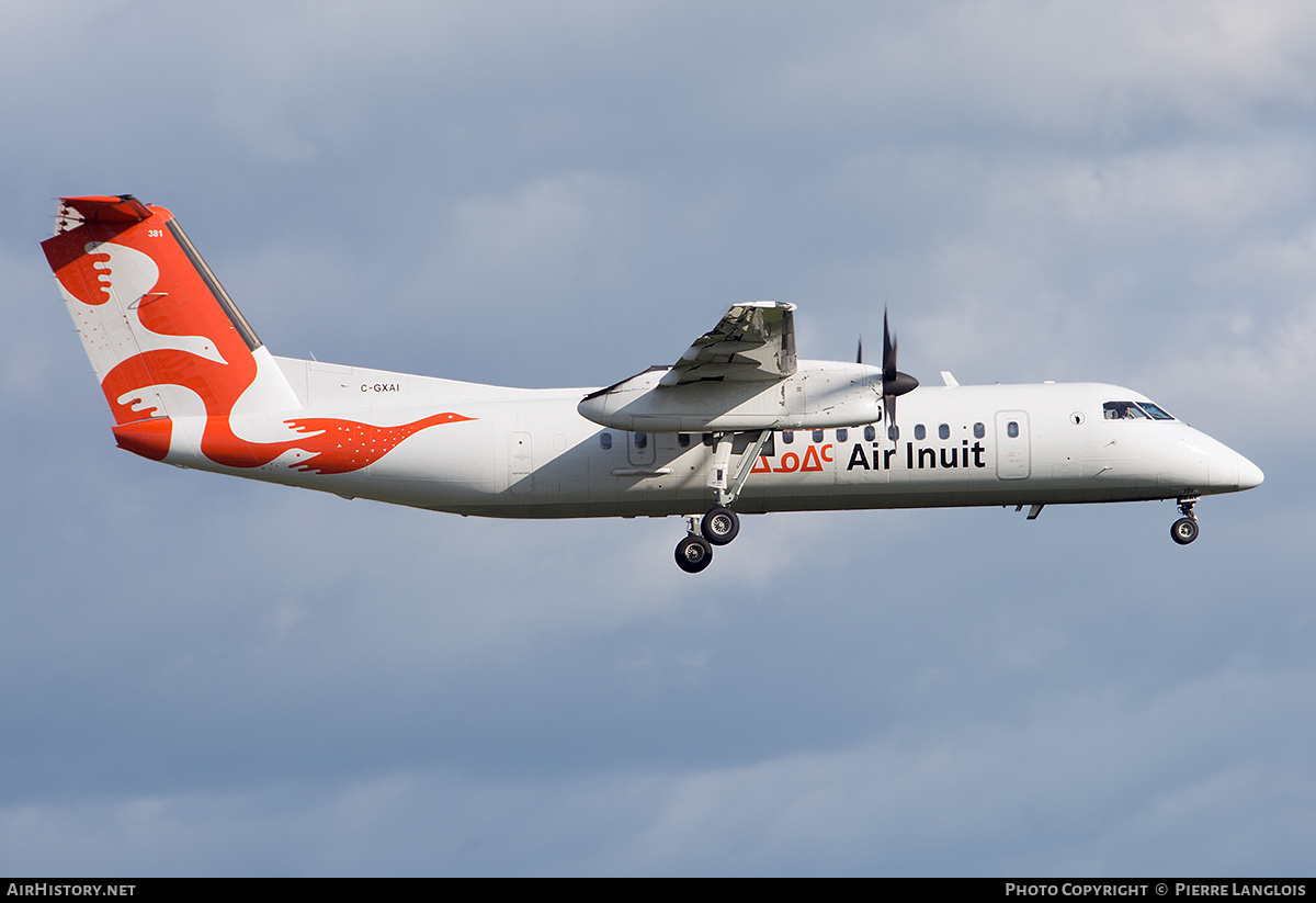 Aircraft Photo of C-GXAI | Bombardier DHC-8-314Q Dash 8 | Air Inuit | AirHistory.net #659136