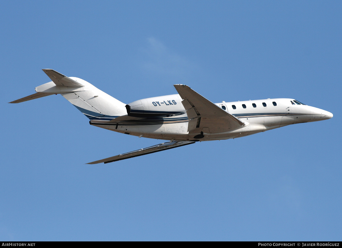 Aircraft Photo of OY-LKS | Cessna 750 Citation X | AirHistory.net #659141