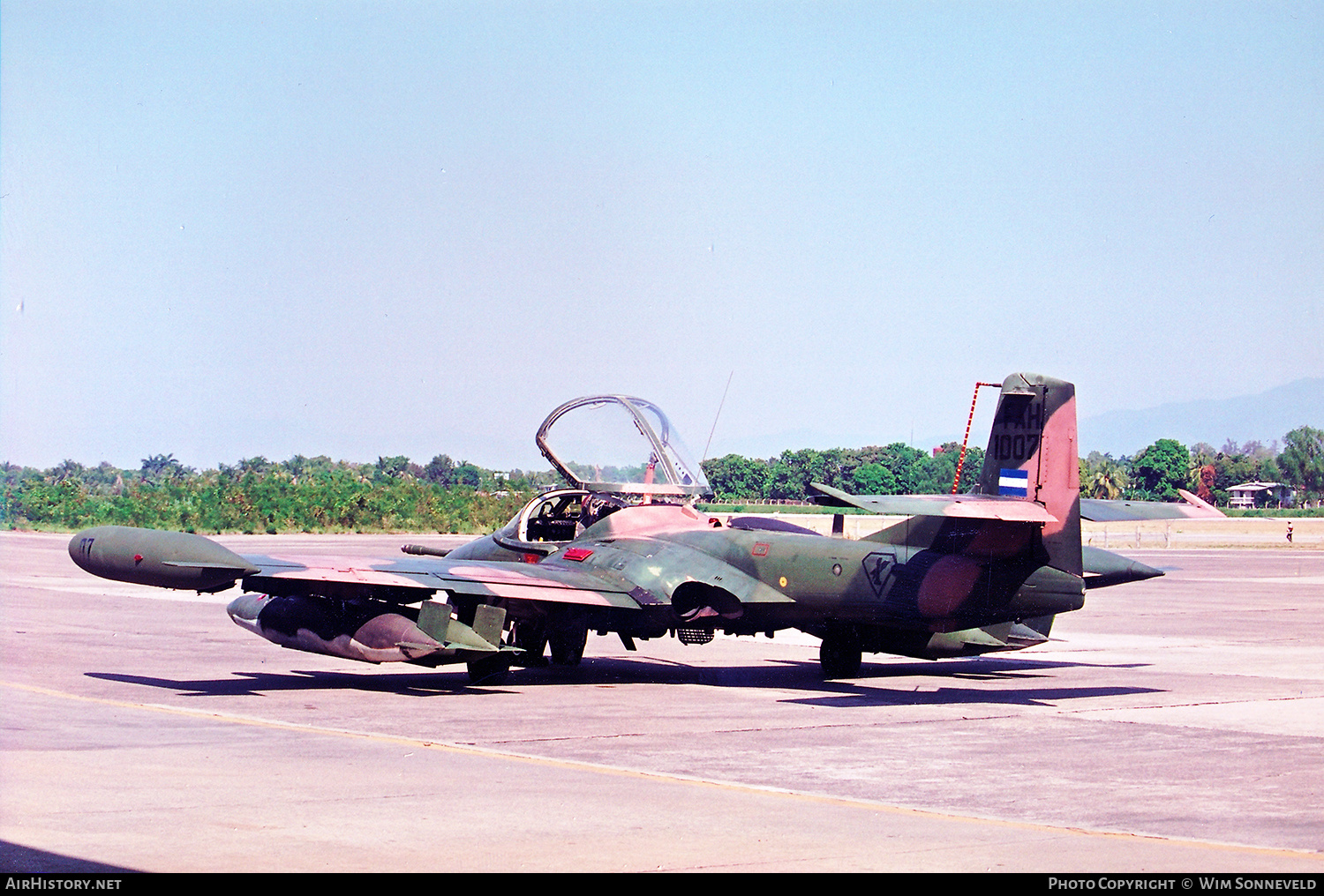 Aircraft Photo of FAH-1007 | Cessna A-37B Dragonfly (318E) | Honduras - Air Force | AirHistory.net #659144