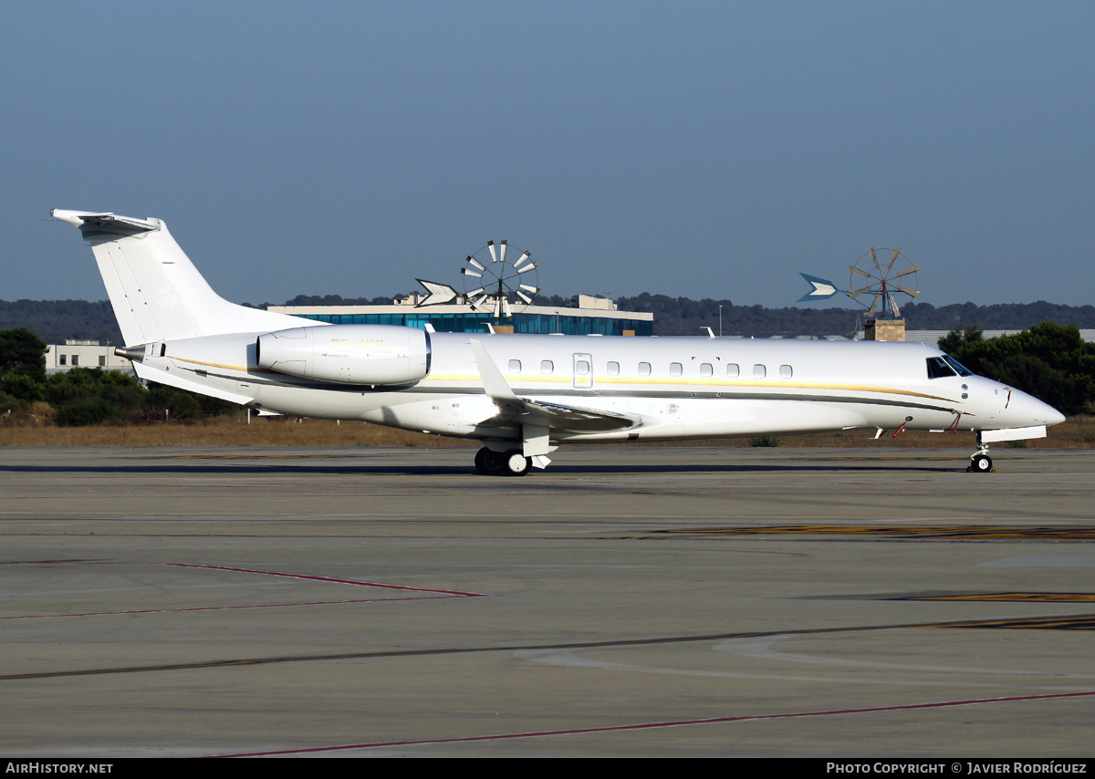 Aircraft Photo of ER-KKL | Embraer Legacy 650 (EMB-135BJ) | AirHistory.net #659146