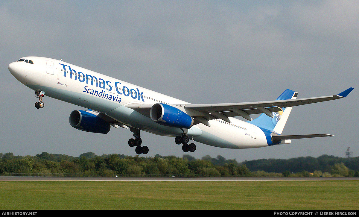 Aircraft Photo of OY-VKI | Airbus A330-343E | Thomas Cook Airlines Scandinavia | AirHistory.net #659148