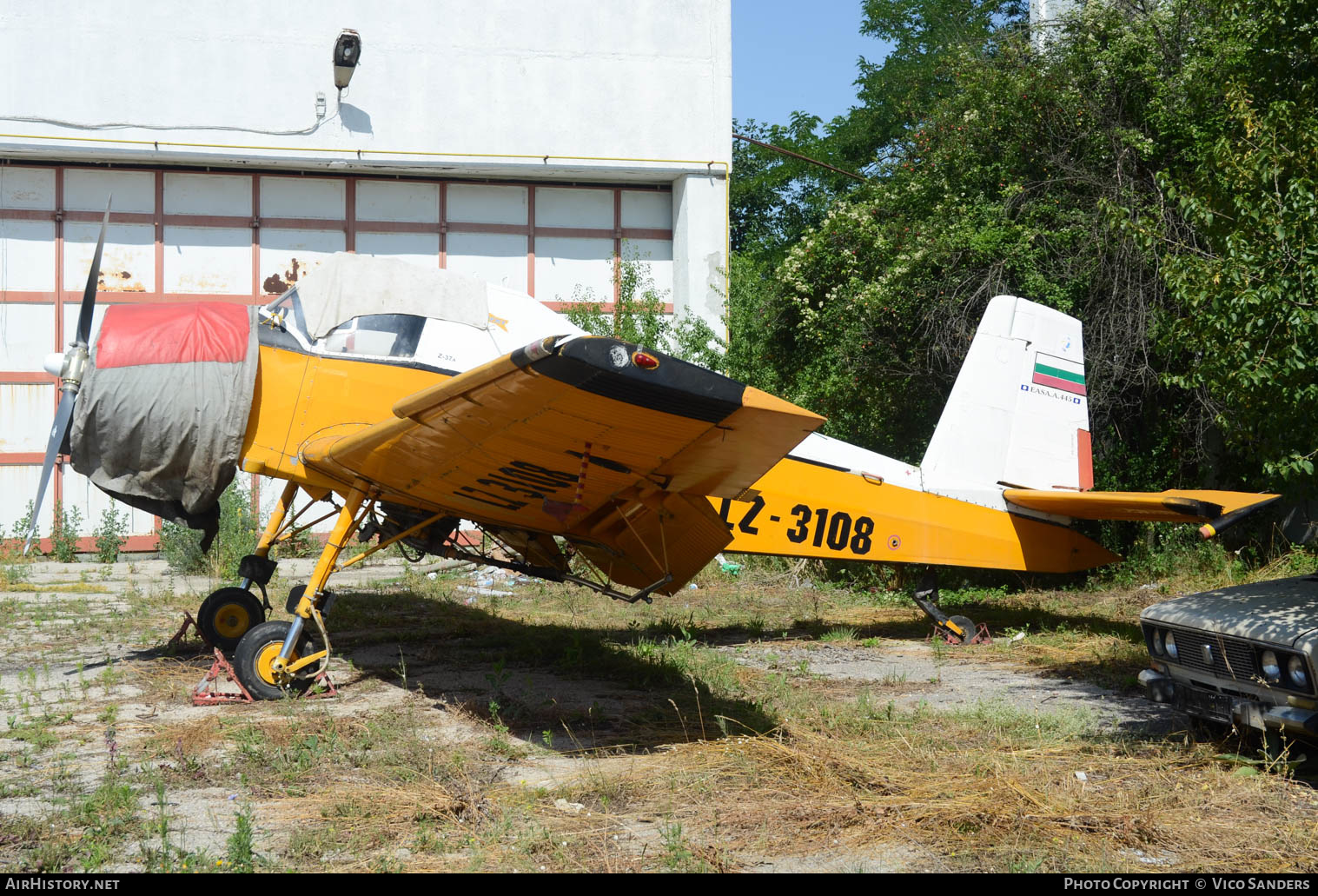 Aircraft Photo of LZ-3108 | Zlin Z-37A Cmelak | AirHistory.net #659150
