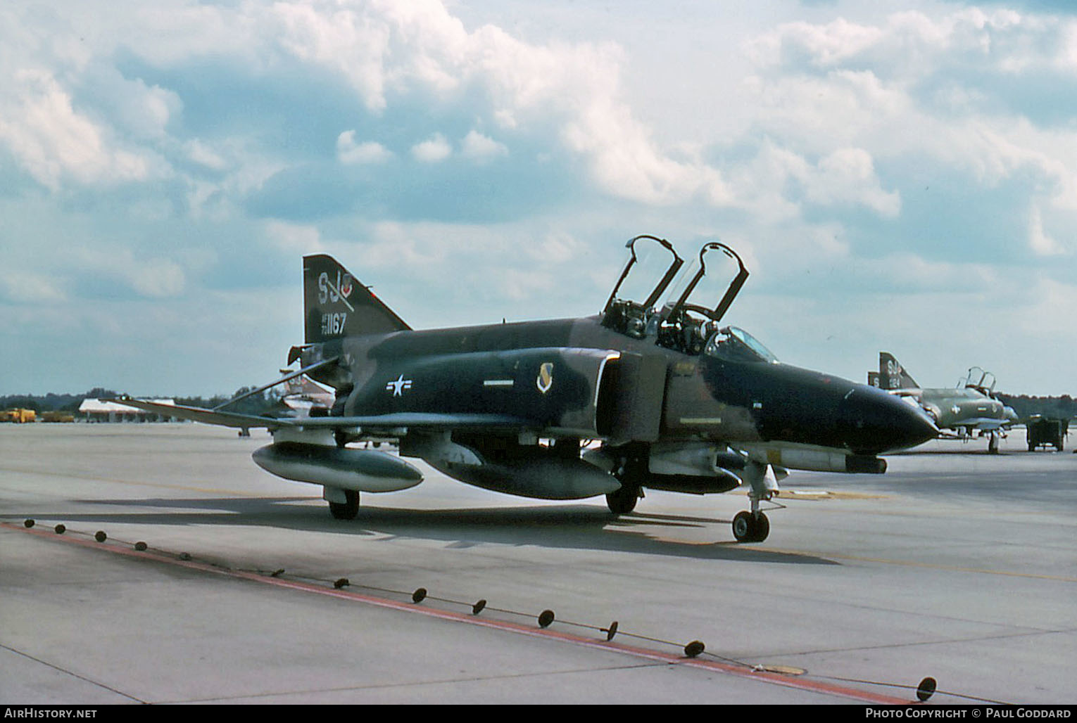 Aircraft Photo of 73-1167 / AF73-1167 | McDonnell Douglas F-4E Phantom II | USA - Air Force | AirHistory.net #659151