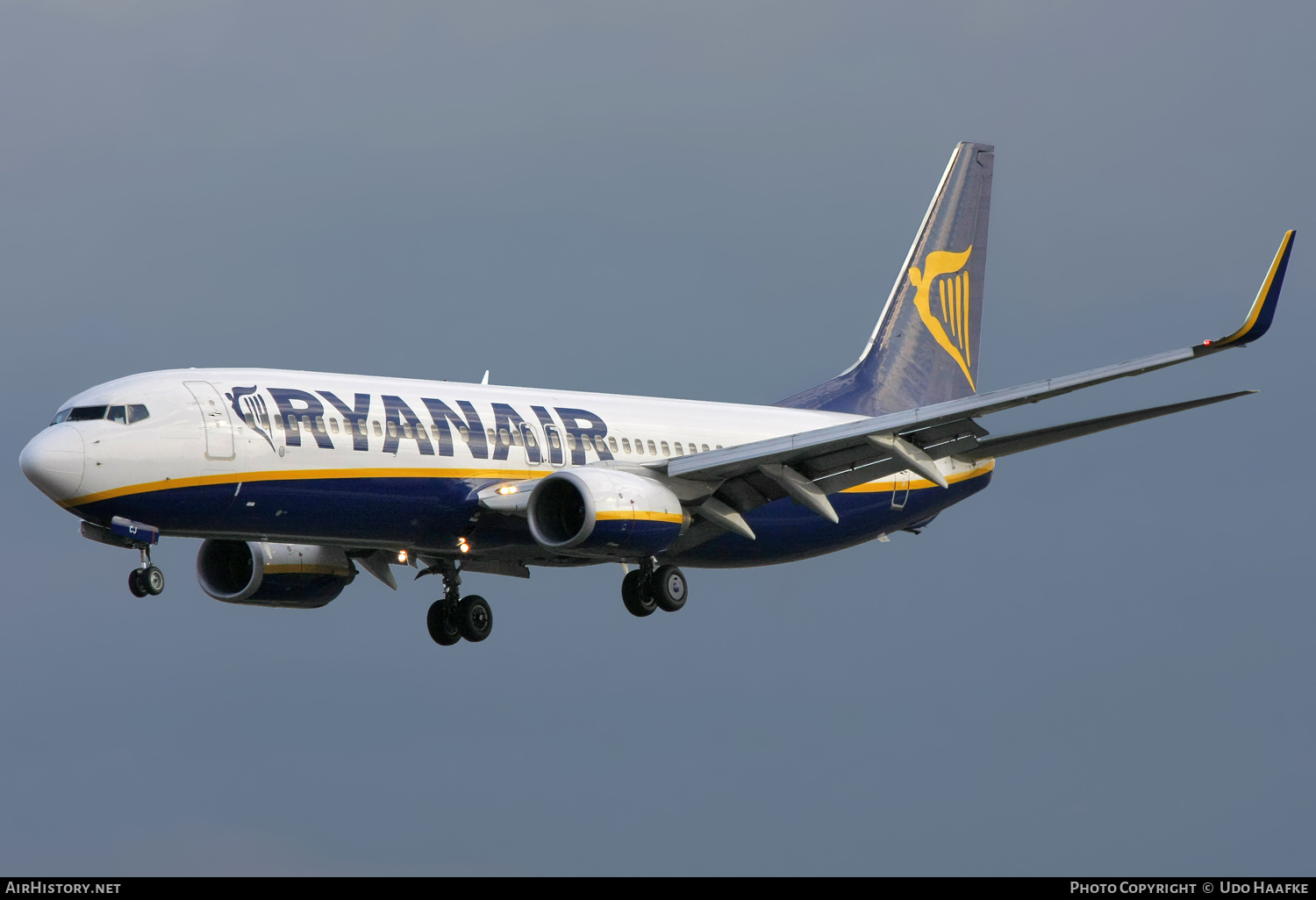Aircraft Photo of EI-DCJ | Boeing 737-8AS | Ryanair | AirHistory.net #659152