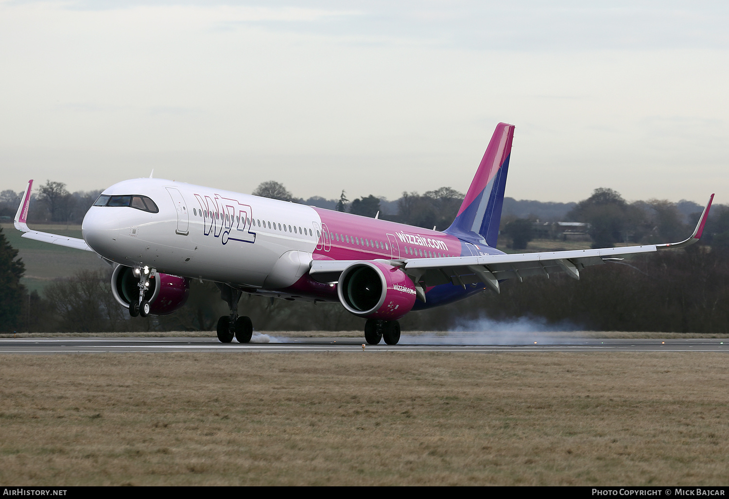Aircraft Photo of 9H-WDS | Airbus A321-271NX | Wizz Air | AirHistory.net #659153