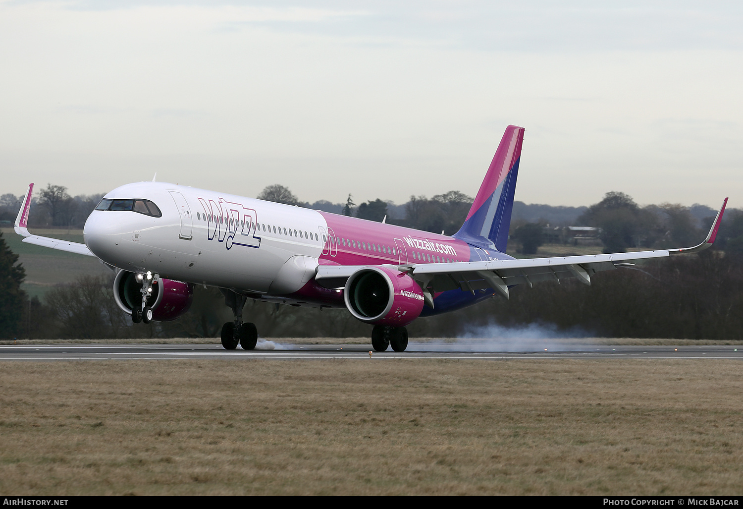 Aircraft Photo of 9H-WDS | Airbus A321-271NX | Wizz Air | AirHistory.net #659153