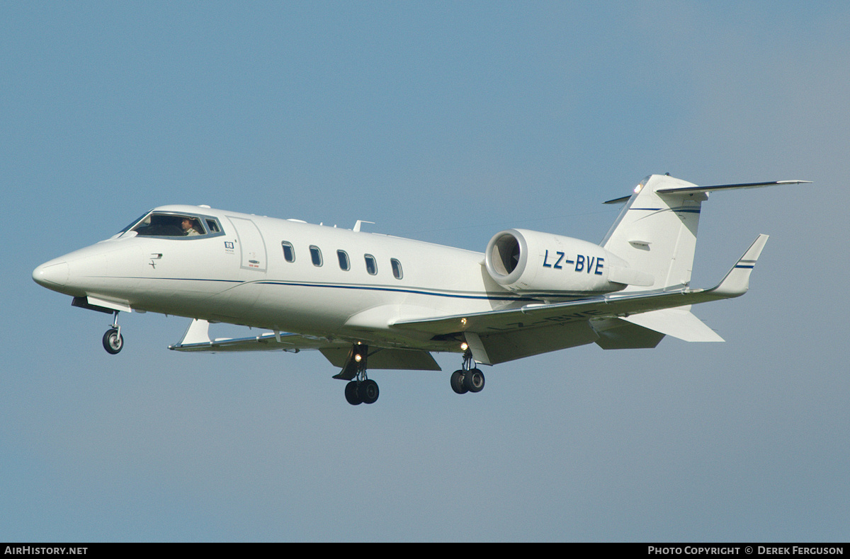 Aircraft Photo of LZ-BVE | Learjet 60 | AirHistory.net #659155