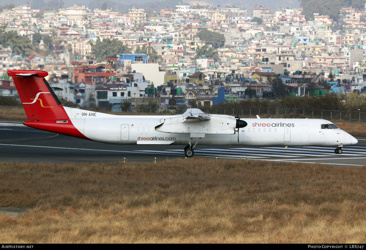 Aircraft Photo of 9N-ANE | Bombardier DHC-8-402 Dash 8 | Shree Airlines | AirHistory.net #659164