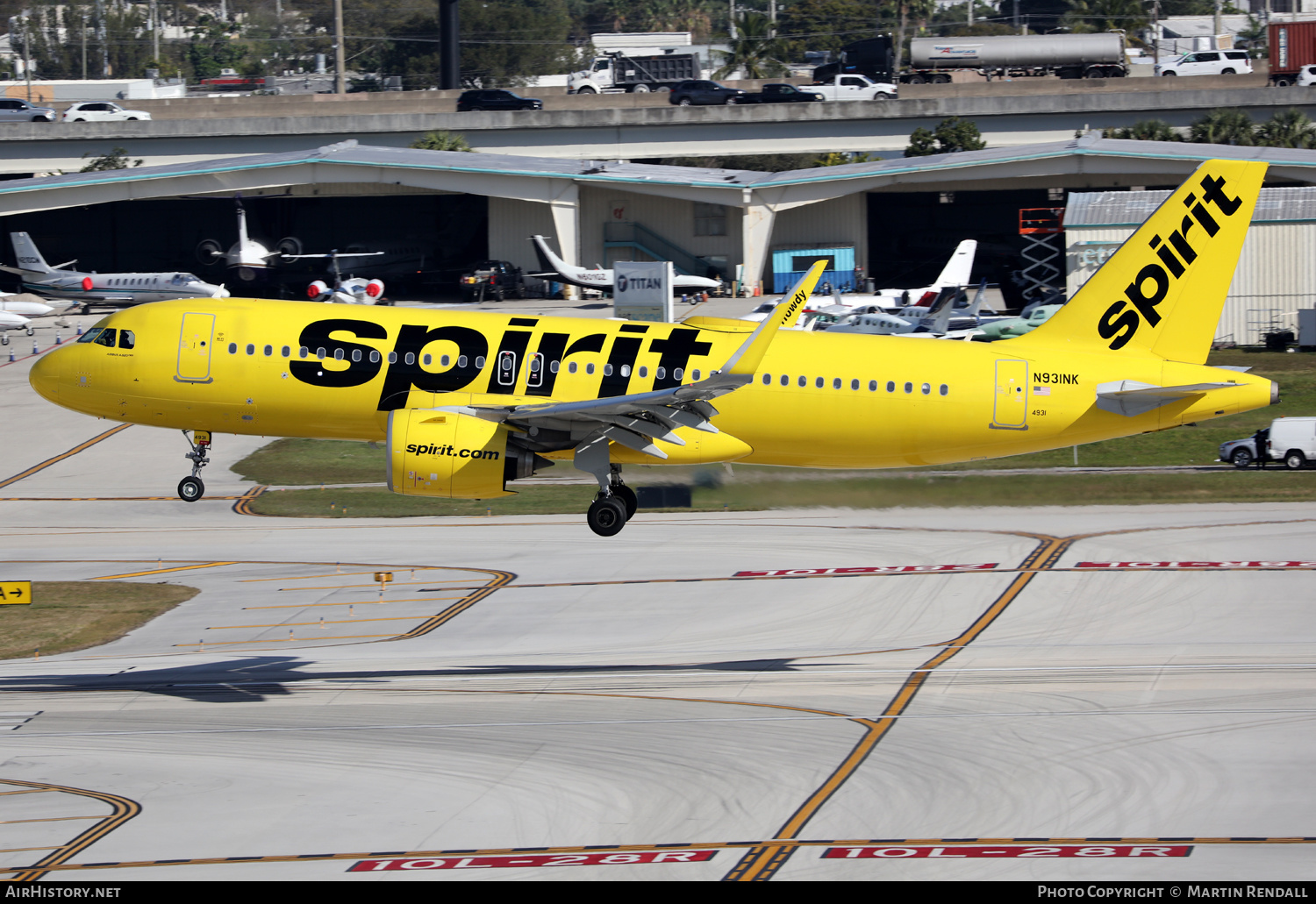 Aircraft Photo of N931NK | Airbus A320-271N | Spirit Airlines | AirHistory.net #659166