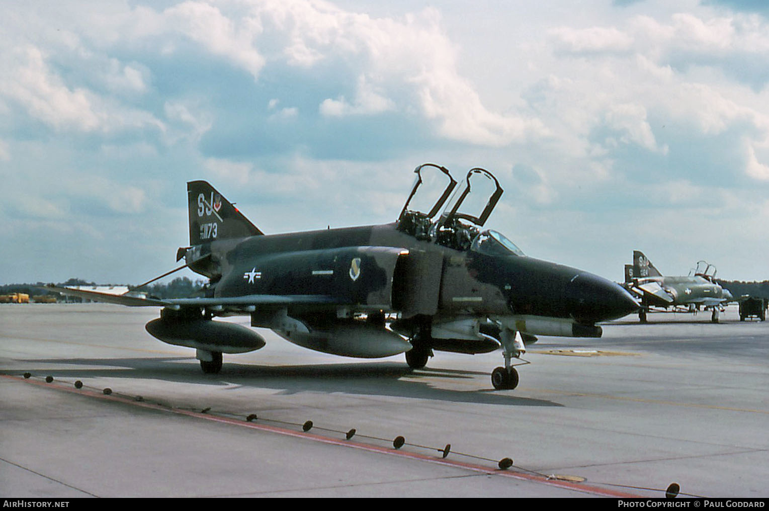 Aircraft Photo of 73-1173 / AF73-1173 | McDonnell Douglas F-4E Phantom II | USA - Air Force | AirHistory.net #659167