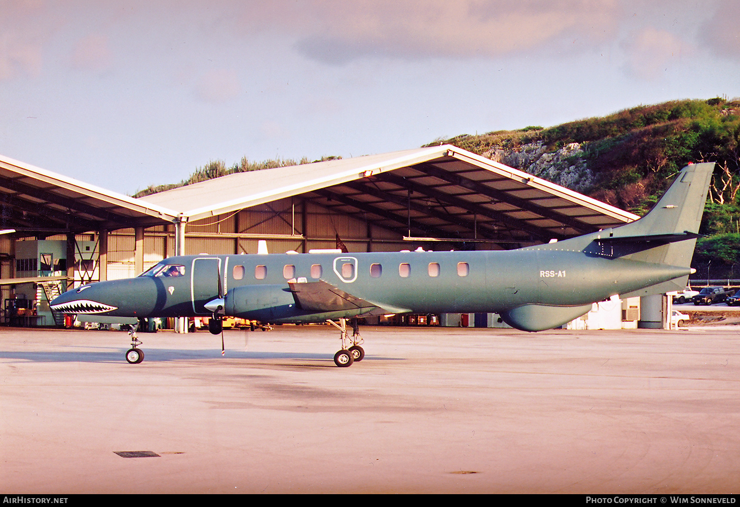 Aircraft Photo of RSS-A1 | Fairchild C-26A Metro III | Regional Security System - Air Force | AirHistory.net #659169