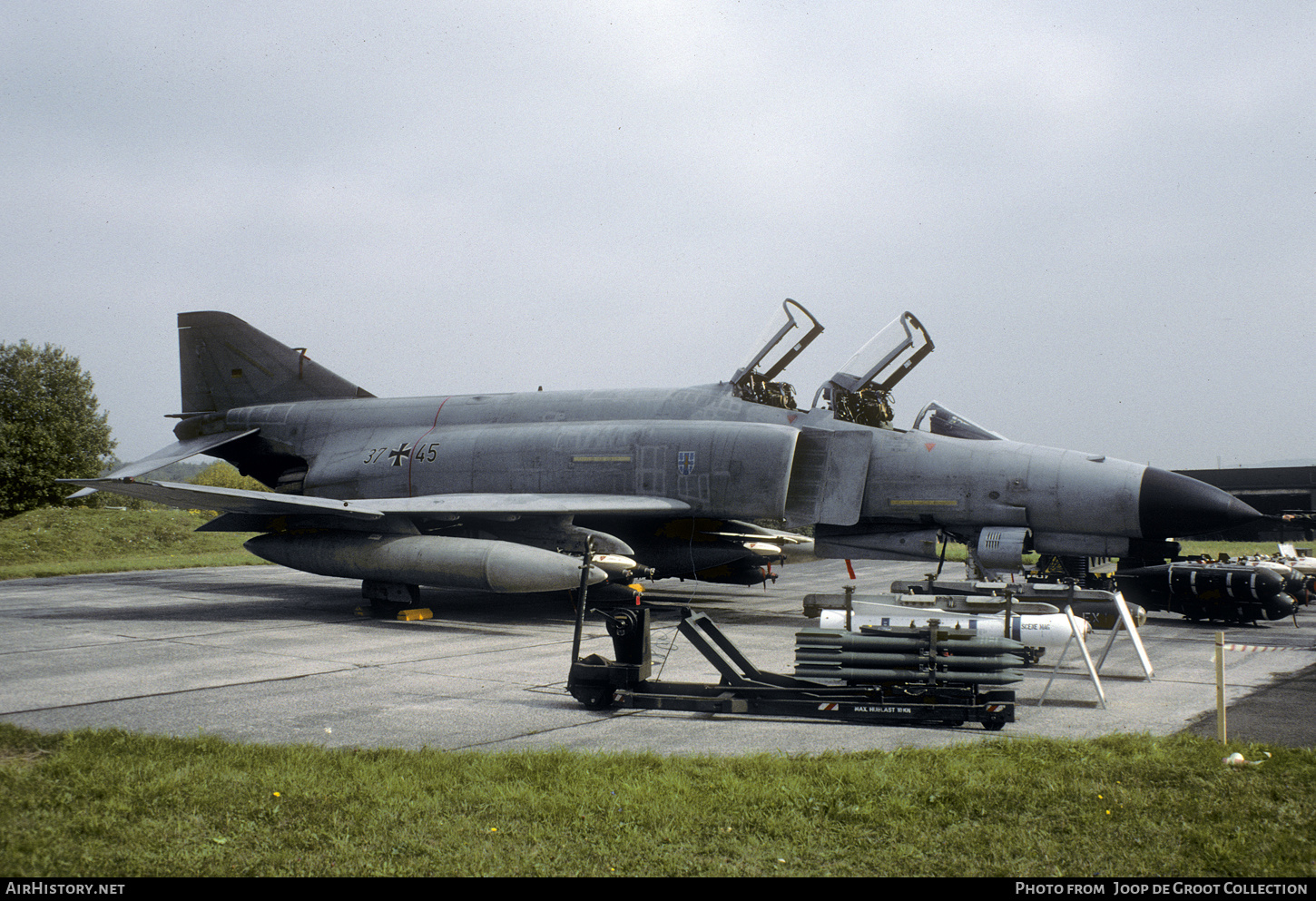 Aircraft Photo of 3745 | McDonnell Douglas F-4F Phantom II | Germany - Air Force | AirHistory.net #659170