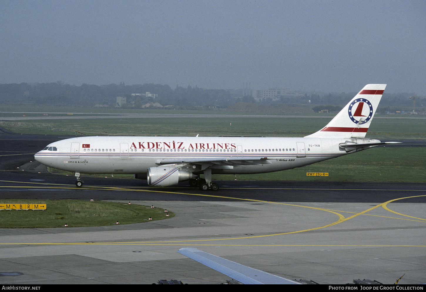 Aircraft Photo of TC-TKB | Airbus A300B4-103 | Akdeniz Airlines | AirHistory.net #659173