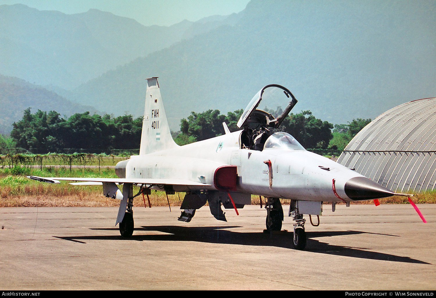 Aircraft Photo of FAH-4011 | Northrop F-5E Tiger II | Honduras - Air Force | AirHistory.net #659177