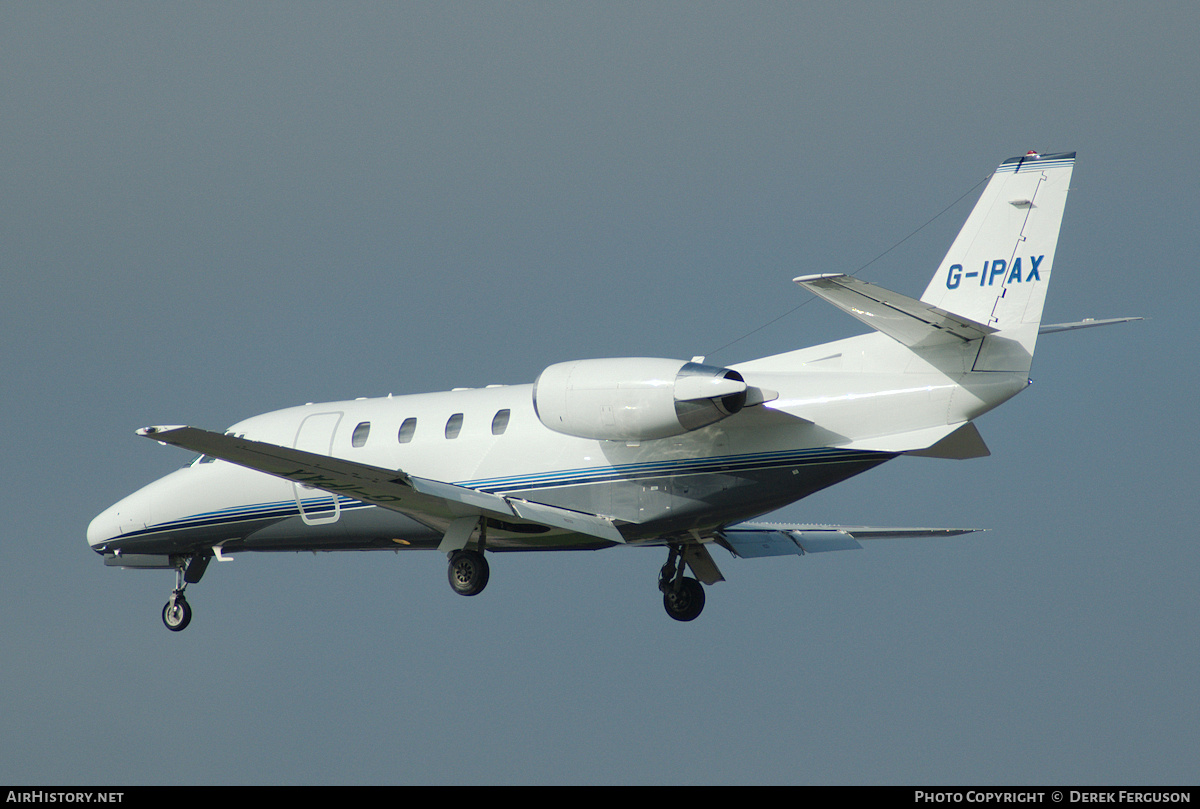 Aircraft Photo of G-IPAX | Cessna 560XL Citation Excel | AirHistory.net #659179