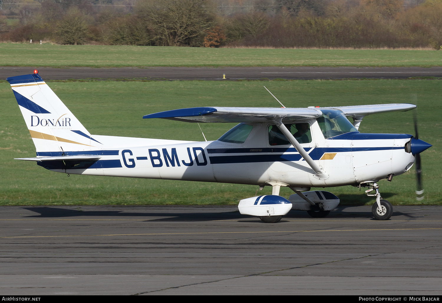 Aircraft Photo of G-BMJD | Cessna 152 | Donair | AirHistory.net #659180