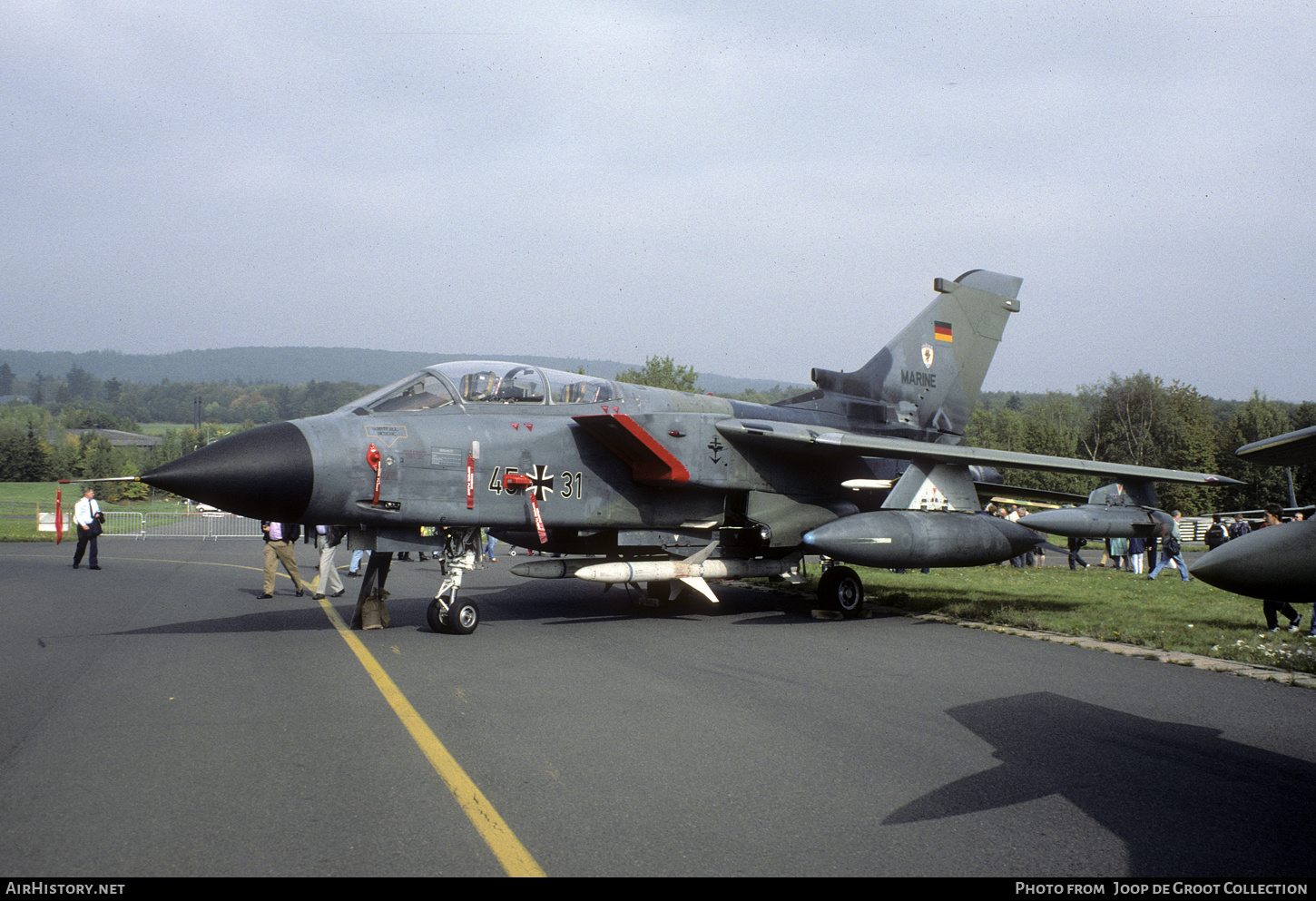 Aircraft Photo of 4531 | Panavia Tornado IDS | Germany - Navy | AirHistory.net #659181