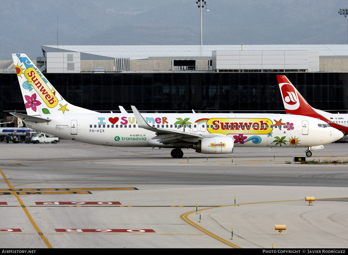 Aircraft Photo of PH-HZX | Boeing 737-8K2 | Transavia | AirHistory.net #659182