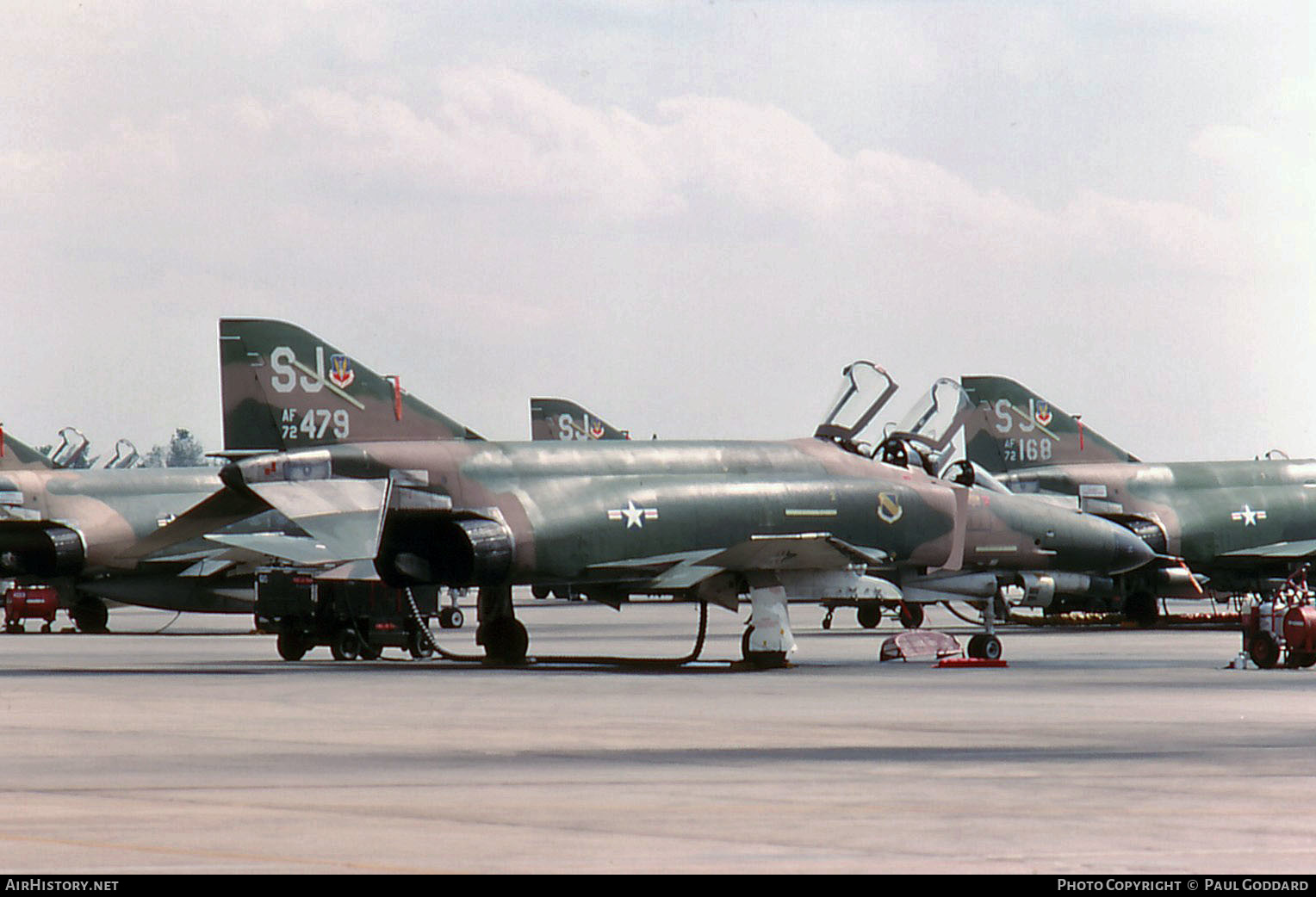 Aircraft Photo of 72-1479 / AF72-1479 | McDonnell Douglas F-4E Phantom II | USA - Air Force | AirHistory.net #659185
