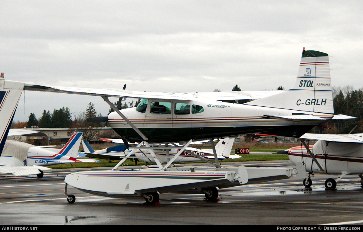 Aircraft Photo of C-GRLH | Cessna A185F Skywagon 185 II | AirHistory.net #659186