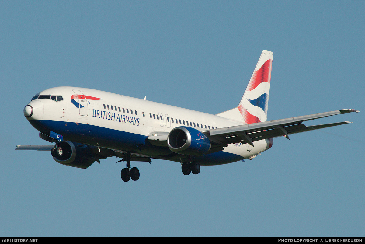 Aircraft Photo of G-DOCZ | Boeing 737-436 | British Airways | AirHistory.net #659187