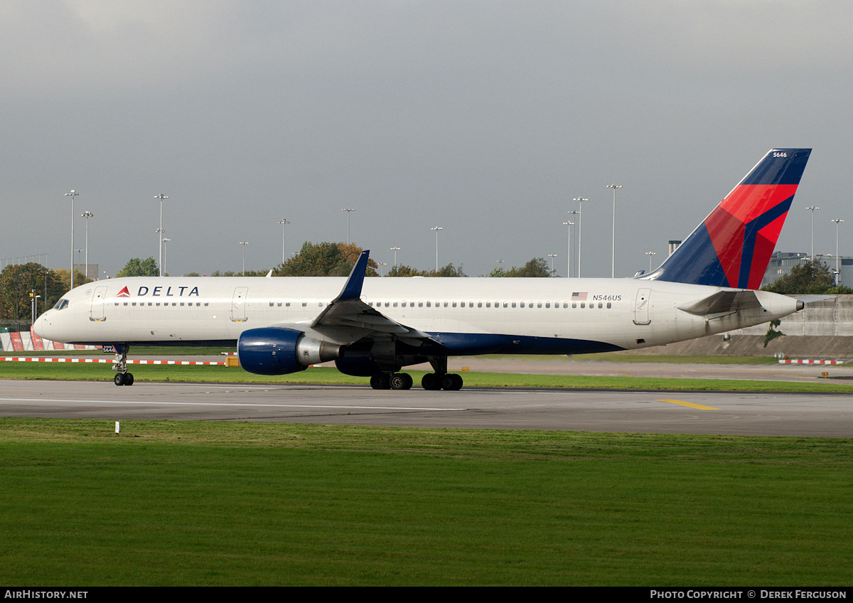 Aircraft Photo of N546US | Boeing 757-251 | Delta Air Lines | AirHistory.net #659188