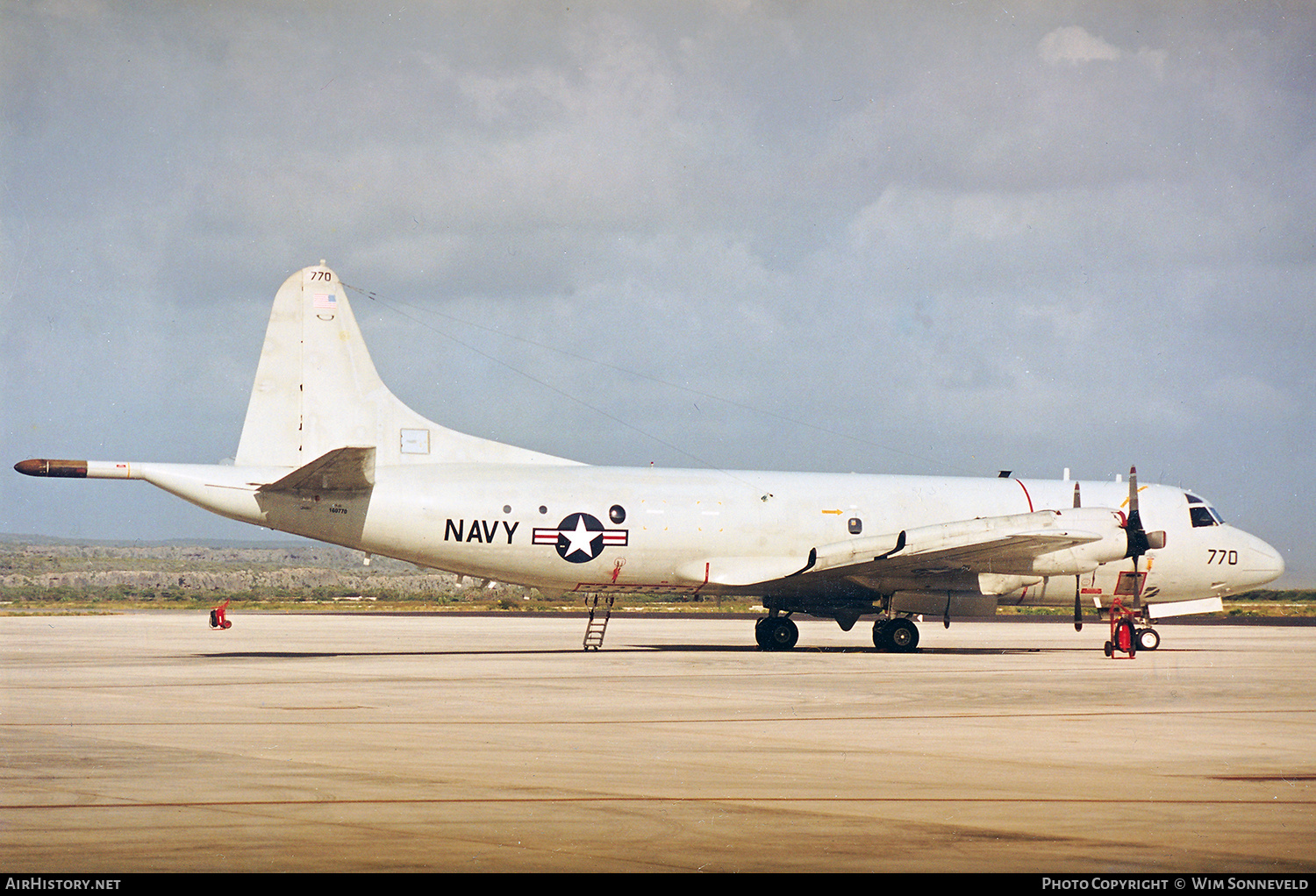 Aircraft Photo of 160770 | Lockheed P-3C Orion | USA - Navy | AirHistory.net #659189