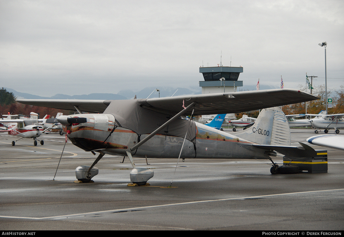 Aircraft Photo of C-GLOO | Cessna 170B | AirHistory.net #659193