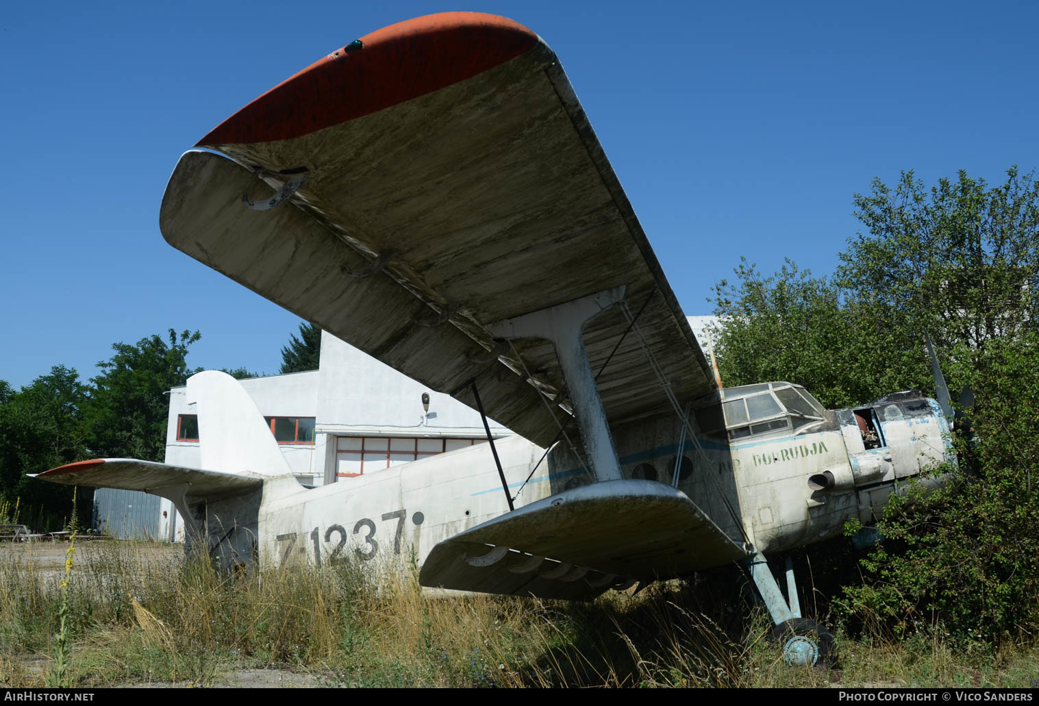 Aircraft Photo of LZ-1237 | Antonov An-2R | Air Dobrudja | AirHistory.net #659195