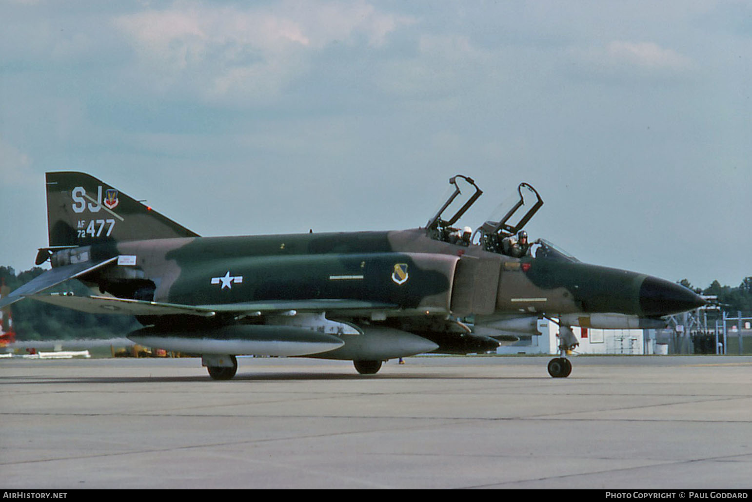 Aircraft Photo of 72-1477 / AF72-477 | McDonnell Douglas F-4E Phantom II | USA - Air Force | AirHistory.net #659200