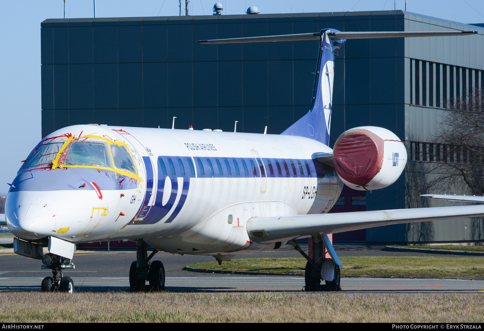 Aircraft Photo of SP-LGH | Embraer ERJ-145MP (EMB-145MP) | LOT Polish Airlines - Polskie Linie Lotnicze | AirHistory.net #659205