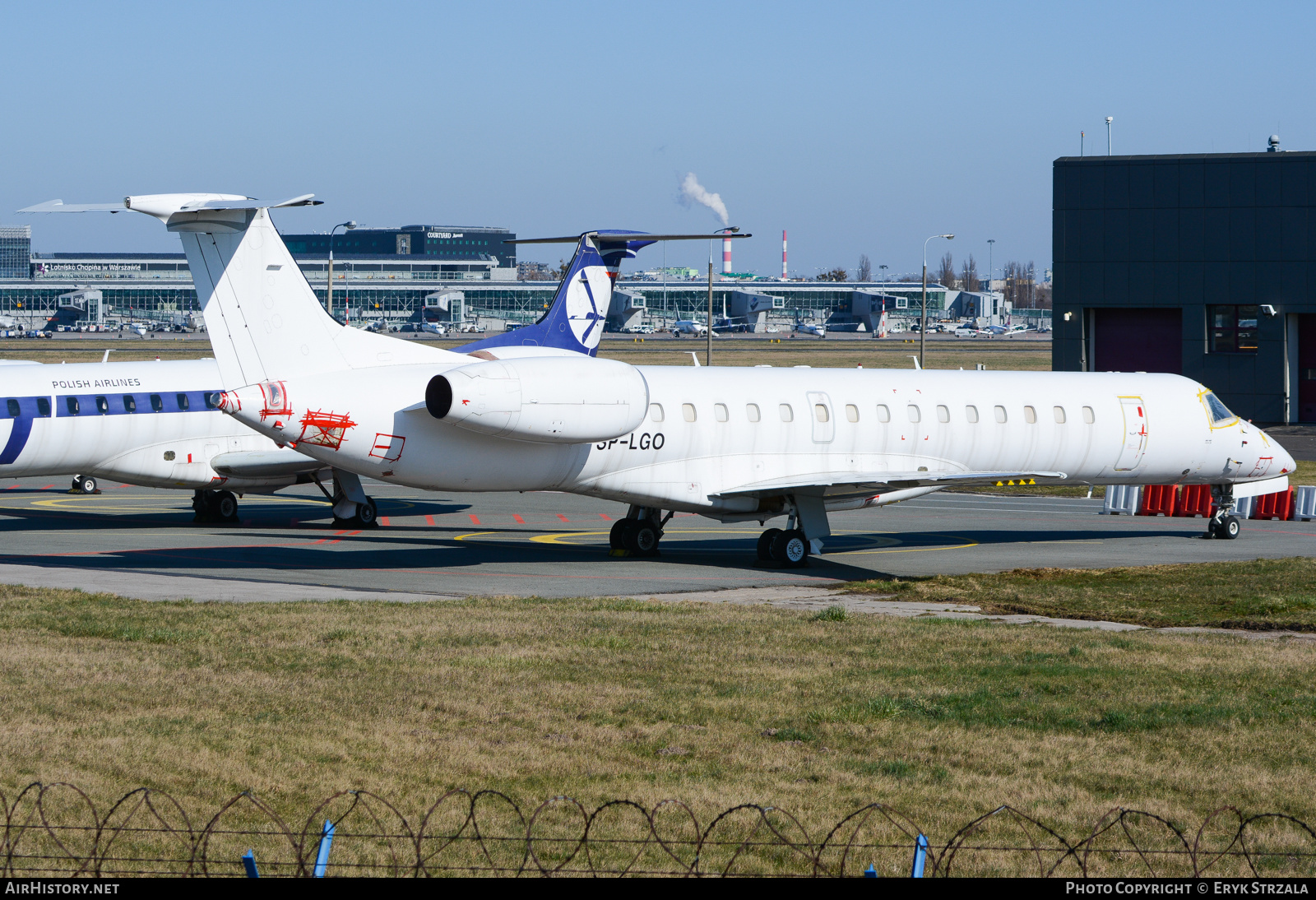 Aircraft Photo of SP-LGO | Embraer ERJ-145MP (EMB-145MP) | AirHistory.net #659206