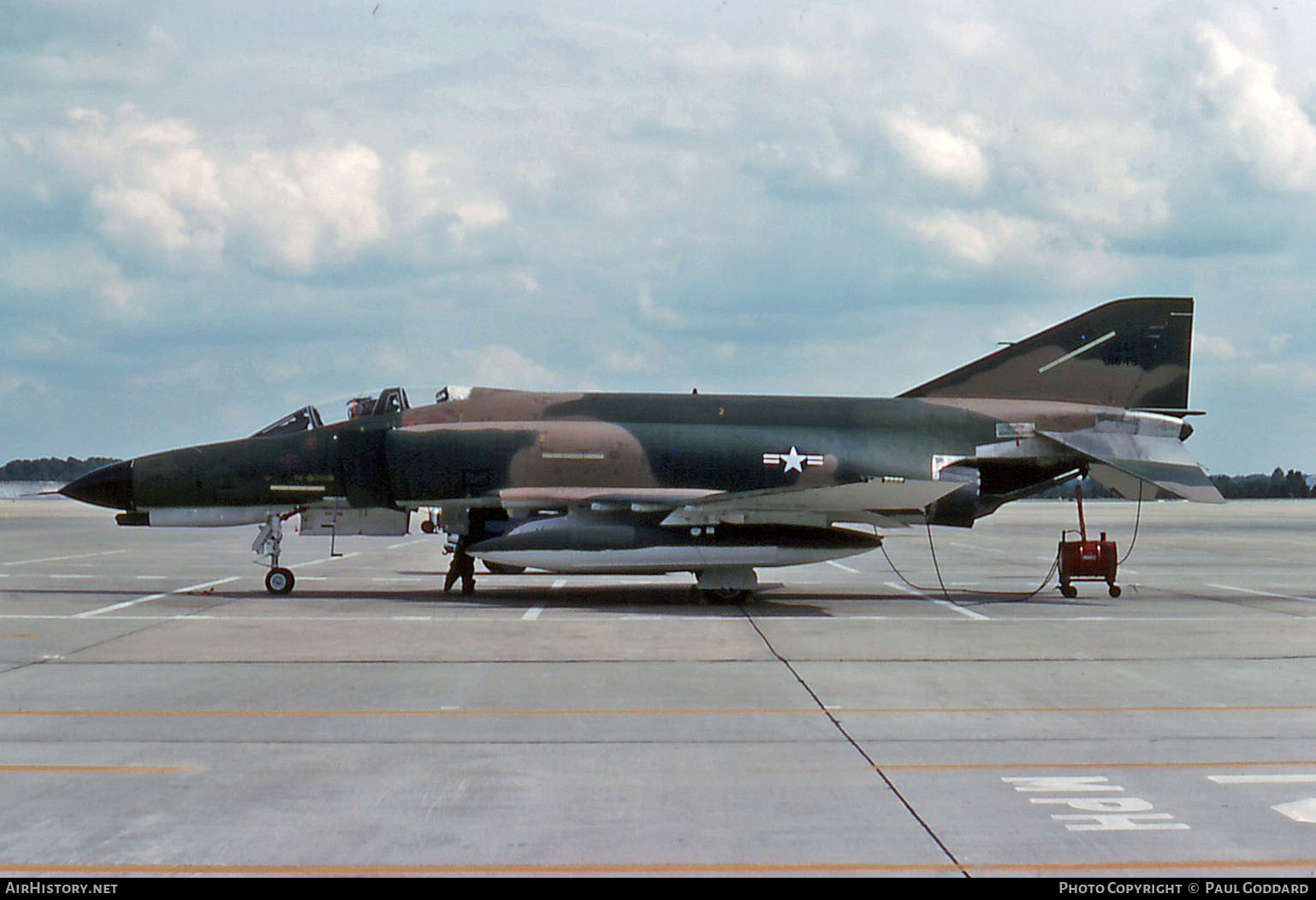 Aircraft Photo of 74-1645 / 01645 | McDonnell Douglas F-4E Phantom II | USA - Air Force | AirHistory.net #659207