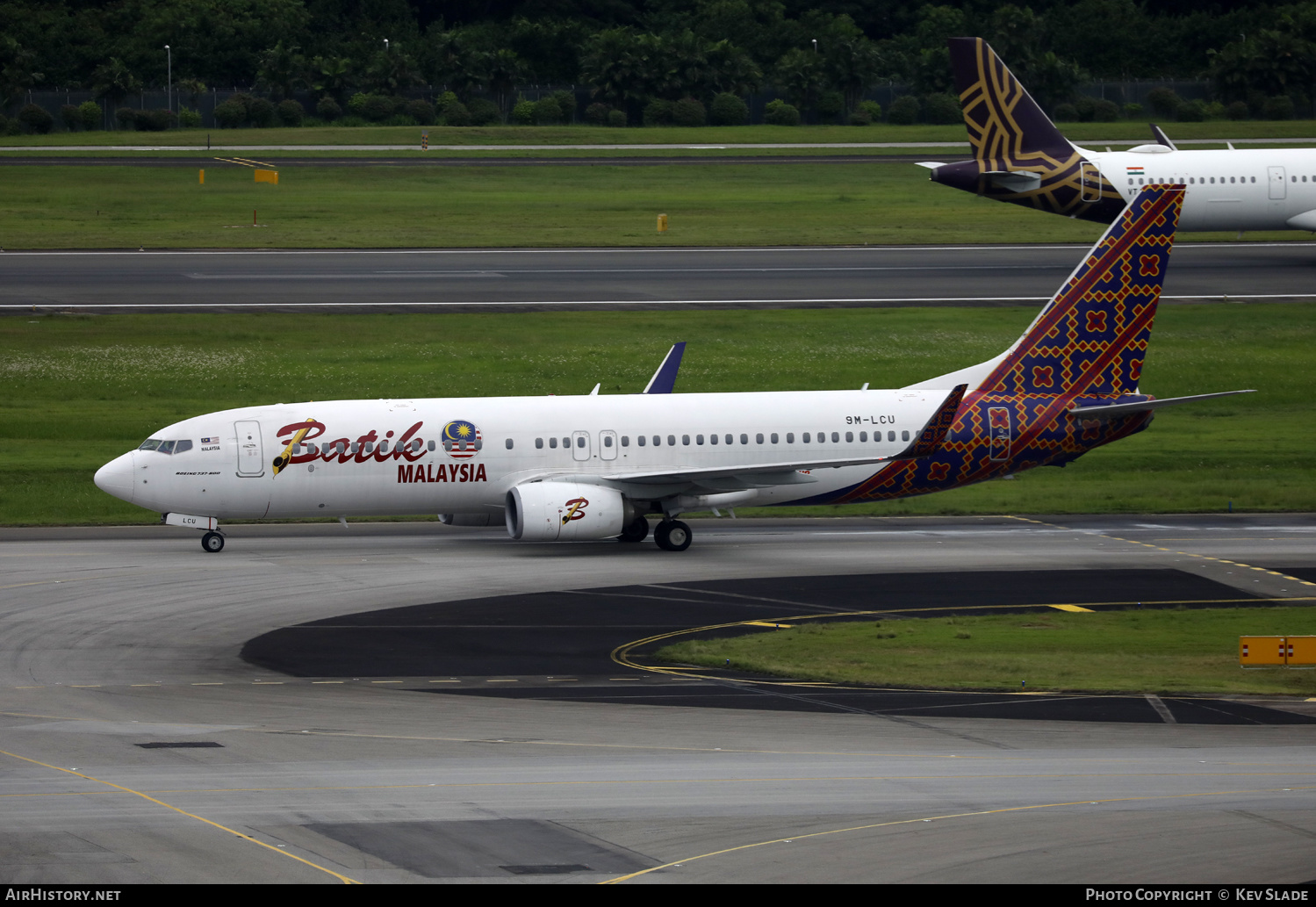 Aircraft Photo of 9M-LCU | Boeing 737-8U3 | Batik Air Malaysia | AirHistory.net #659209