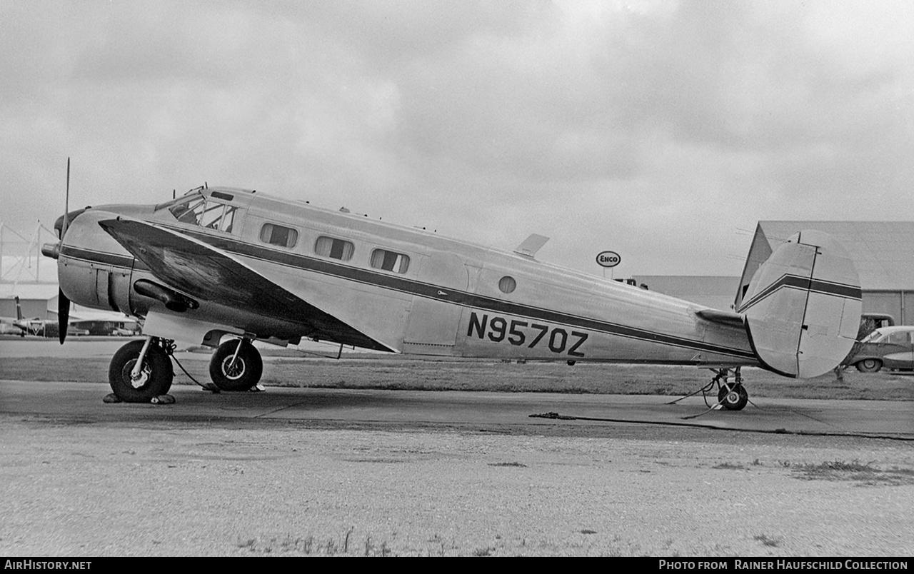 Aircraft Photo of N9570Z | Beech C-45H Expeditor | AirHistory.net #659211