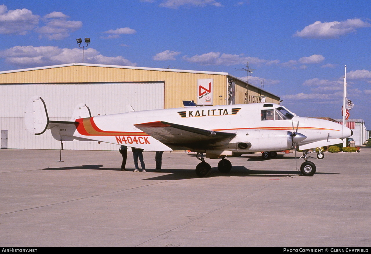 Aircraft Photo of N404CK | Beech C-45G Expeditor/Tri-Gear | Kalitta Air | AirHistory.net #659215