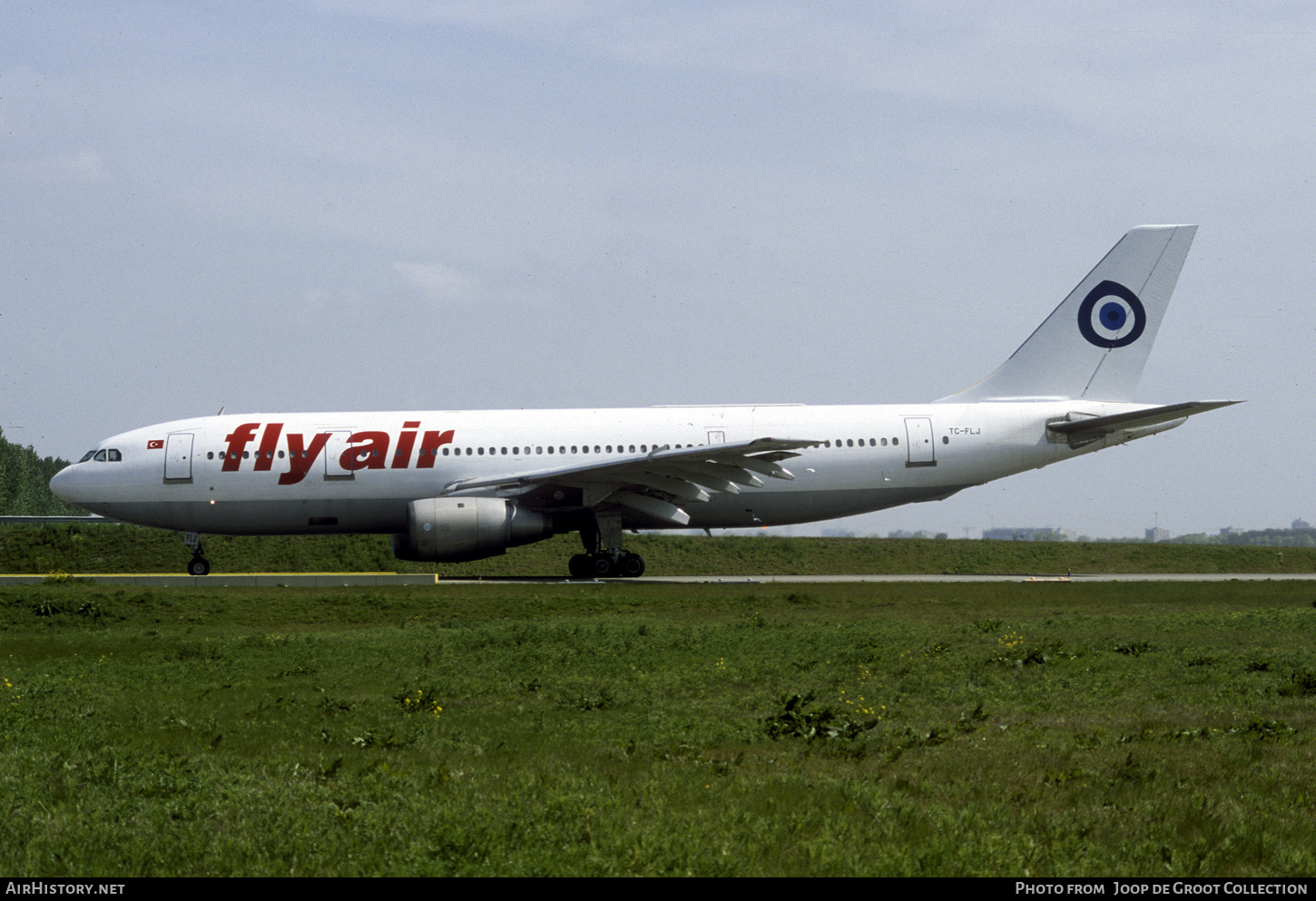 Aircraft Photo of TC-FLJ | Airbus A300B2K-3C | Fly Air | AirHistory.net #659219