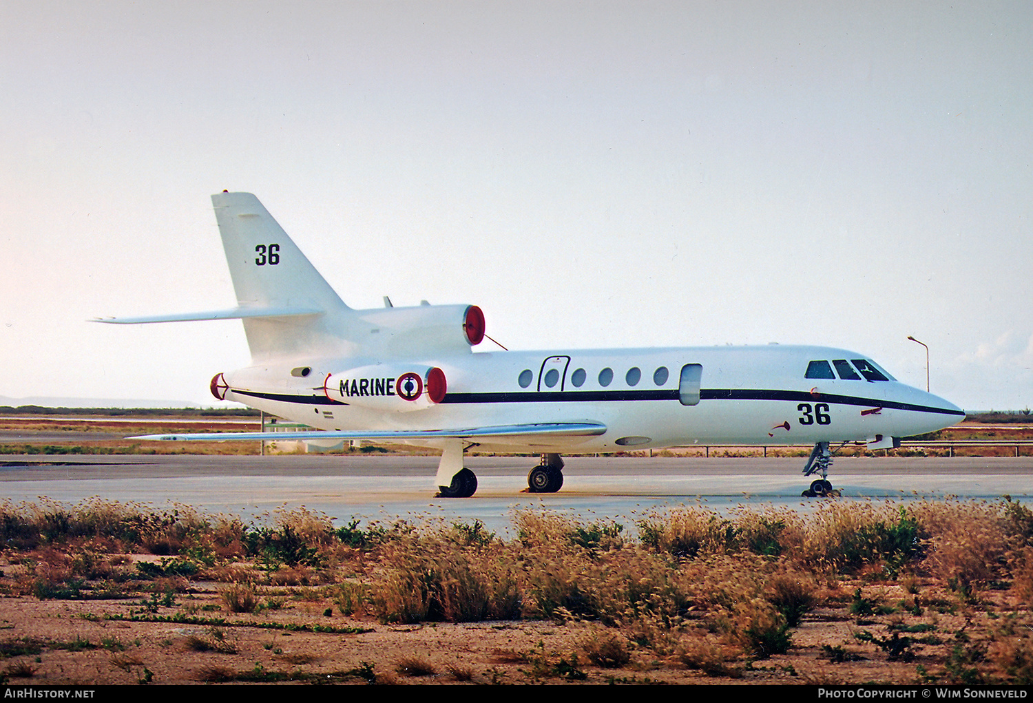 Aircraft Photo of 36 | Dassault Falcon 50MS Surmar | France - Navy | AirHistory.net #659221