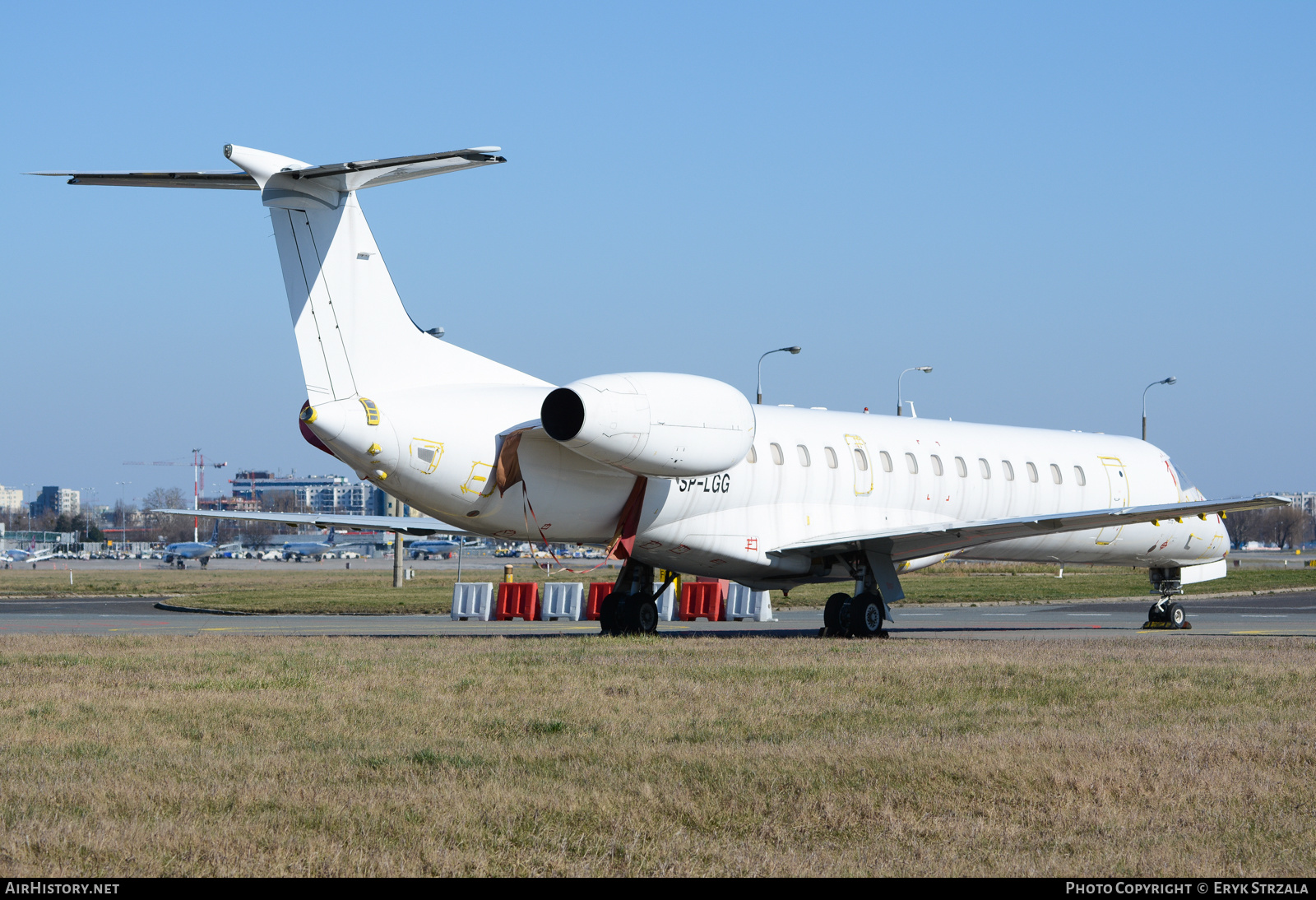 Aircraft Photo of SP-LGG | Embraer ERJ-145MP (EMB-145MP) | LOT Polish Airlines - Polskie Linie Lotnicze | AirHistory.net #659222