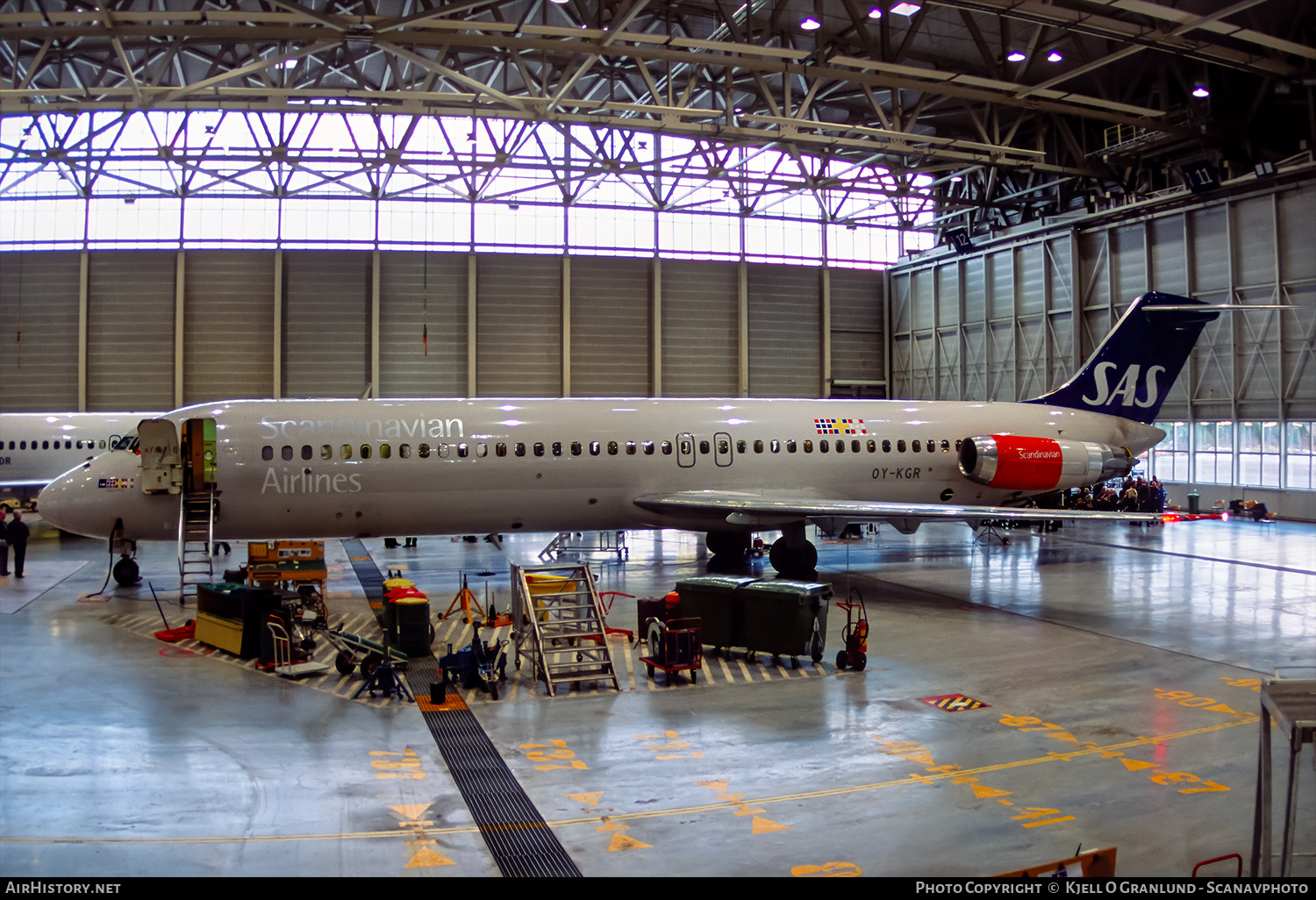Aircraft Photo of OY-KGR | McDonnell Douglas DC-9-41 | Scandinavian Airlines - SAS | AirHistory.net #659223