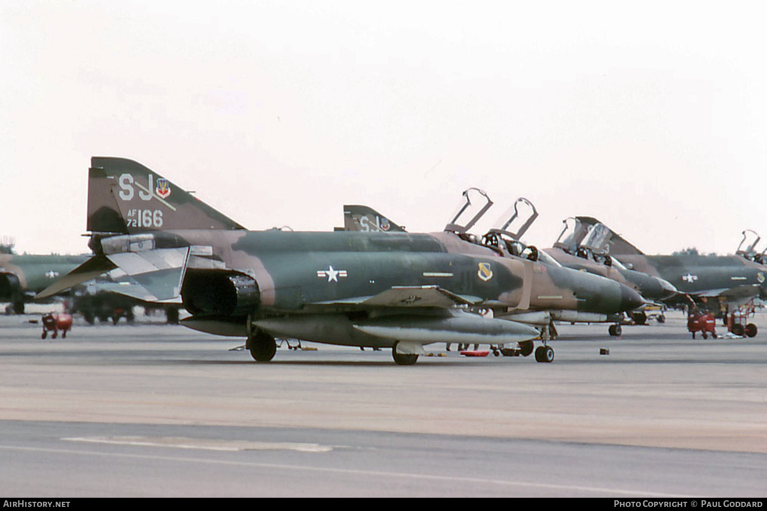 Aircraft Photo of 72-0166 / AF72-166 | McDonnell Douglas F-4E Phantom II | USA - Air Force | AirHistory.net #659224