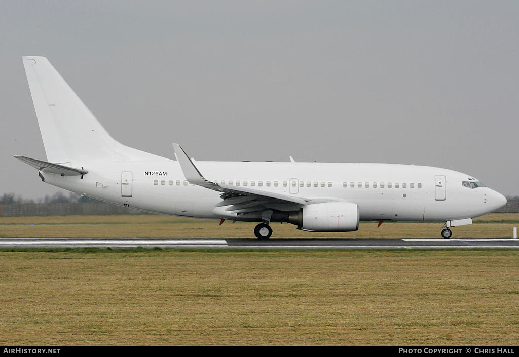 Aircraft Photo of N126AM | Boeing 737-7BK | AirHistory.net #659228