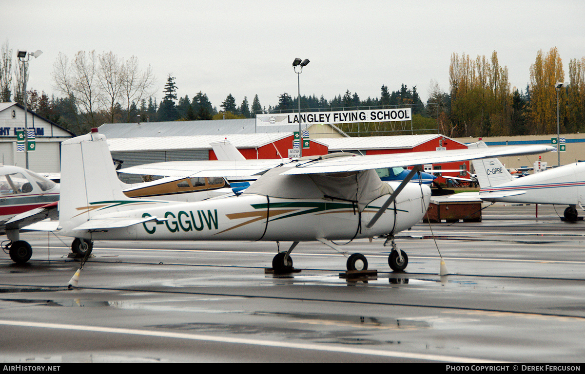 Aircraft Photo of C-GGUW | Cessna 150D | AirHistory.net #659229